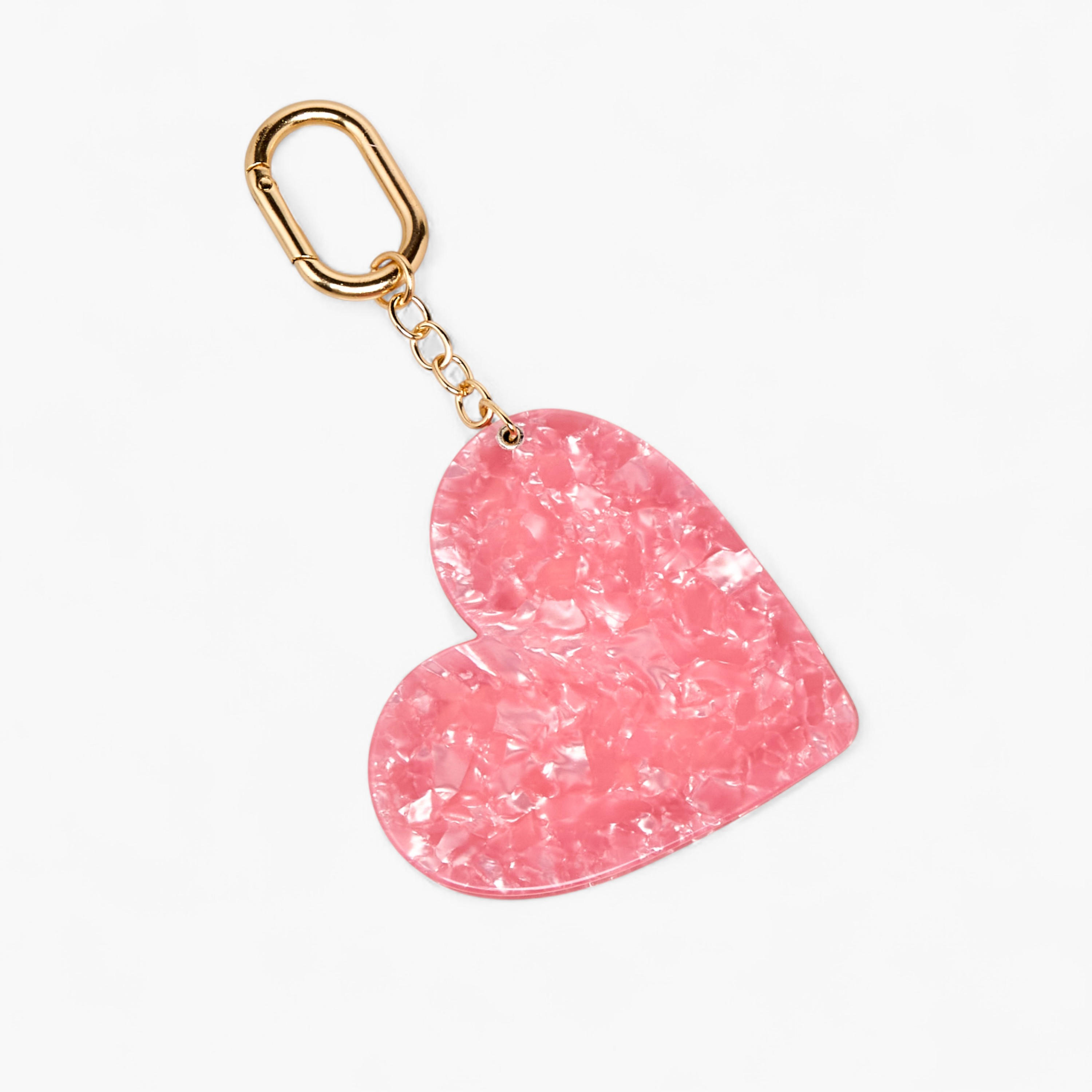 Gloo Heart Mirror Bag Charm-women-clothingaccessories-novelties-image-2