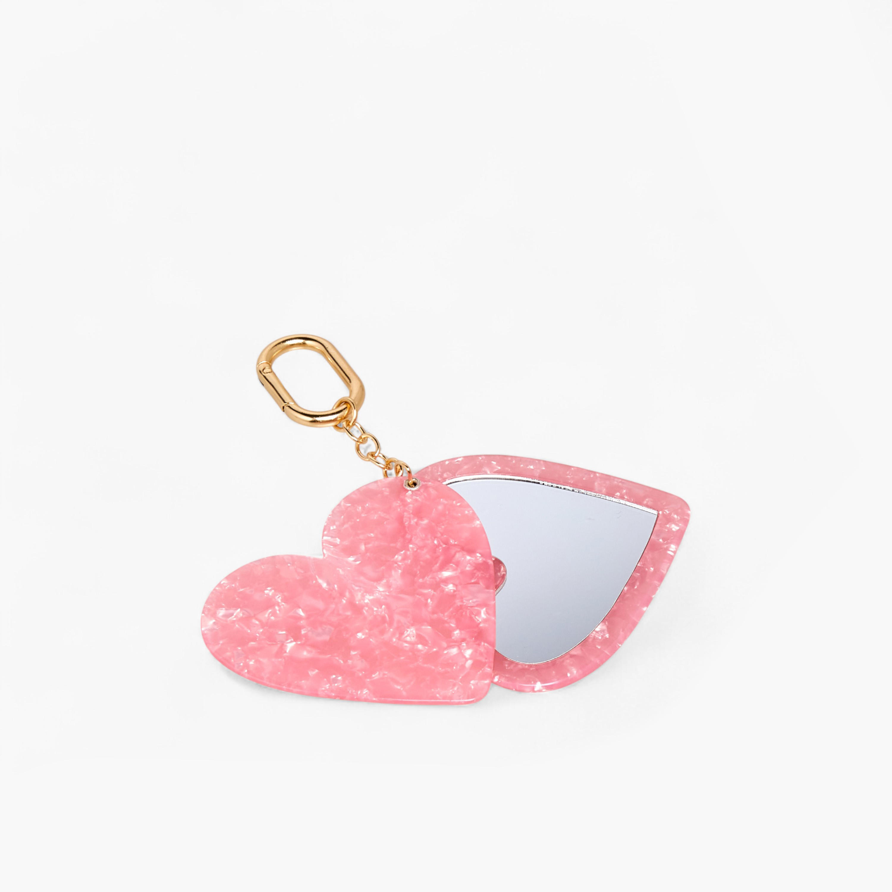 Gloo Heart Mirror Bag Charm-women-clothingaccessories-novelties-image-3