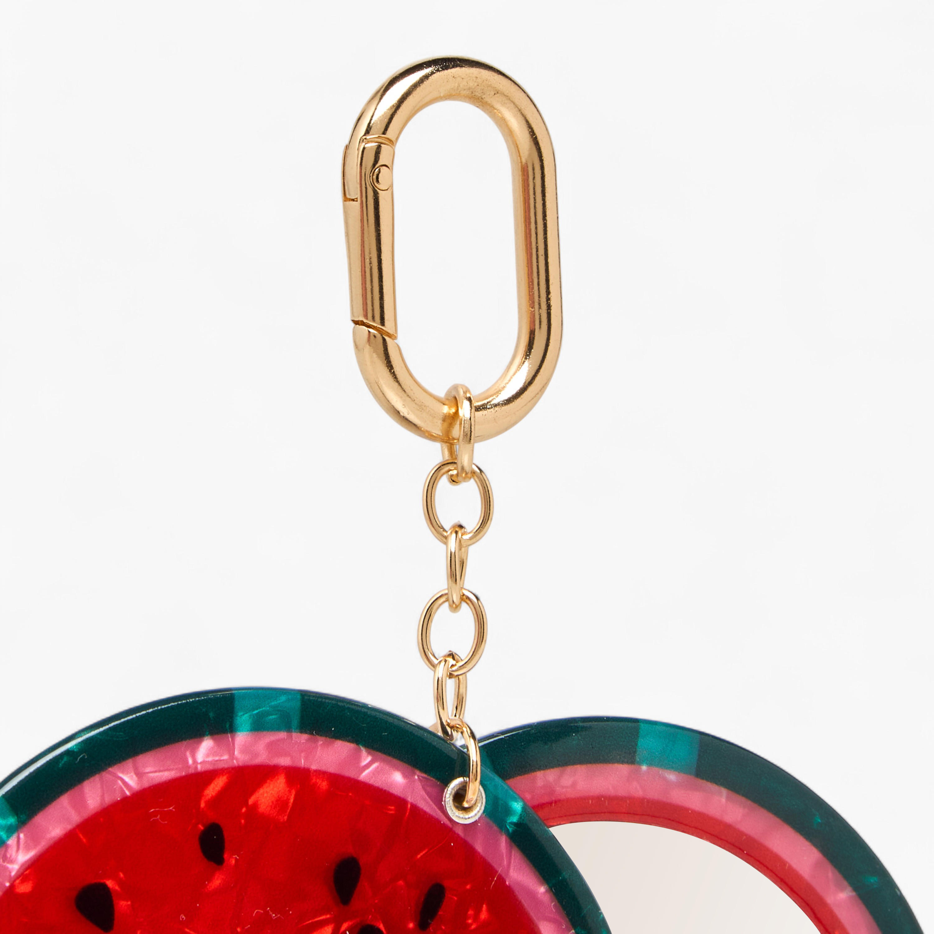 Gloo Watermelon Mirror Bag Charm-women-clothingaccessories-novelties-image-4