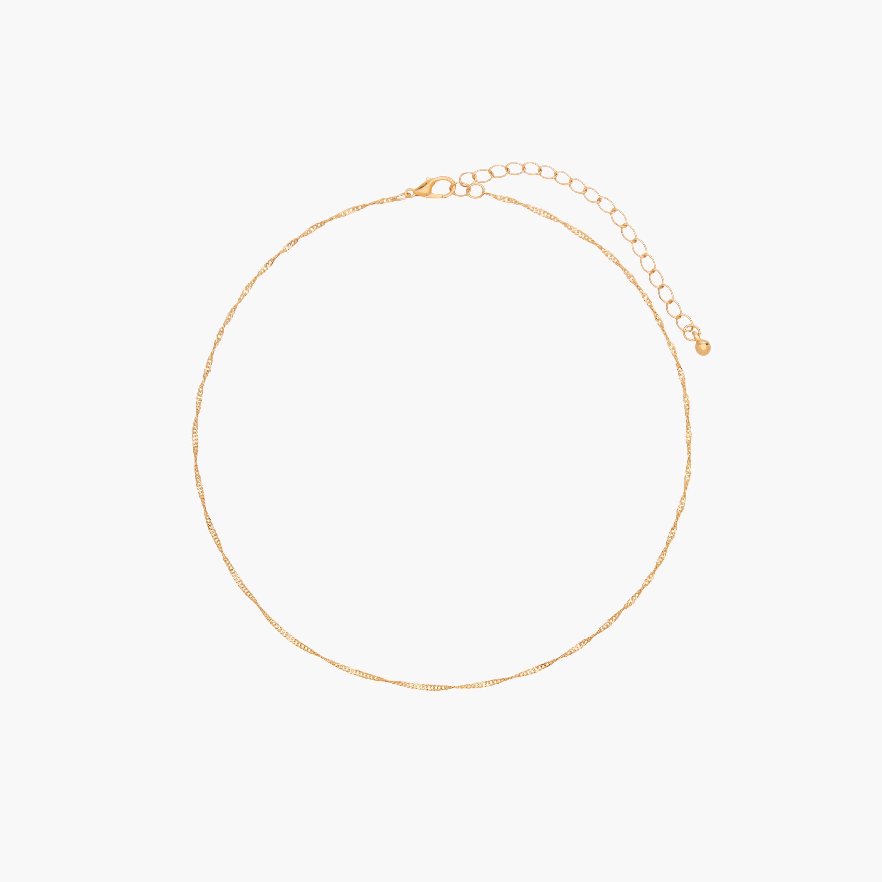 Gloo Pack of 4 Metallic Chain Necklace-women-watchesandjewellery-jewellery-necklacesandpendants-image-2
