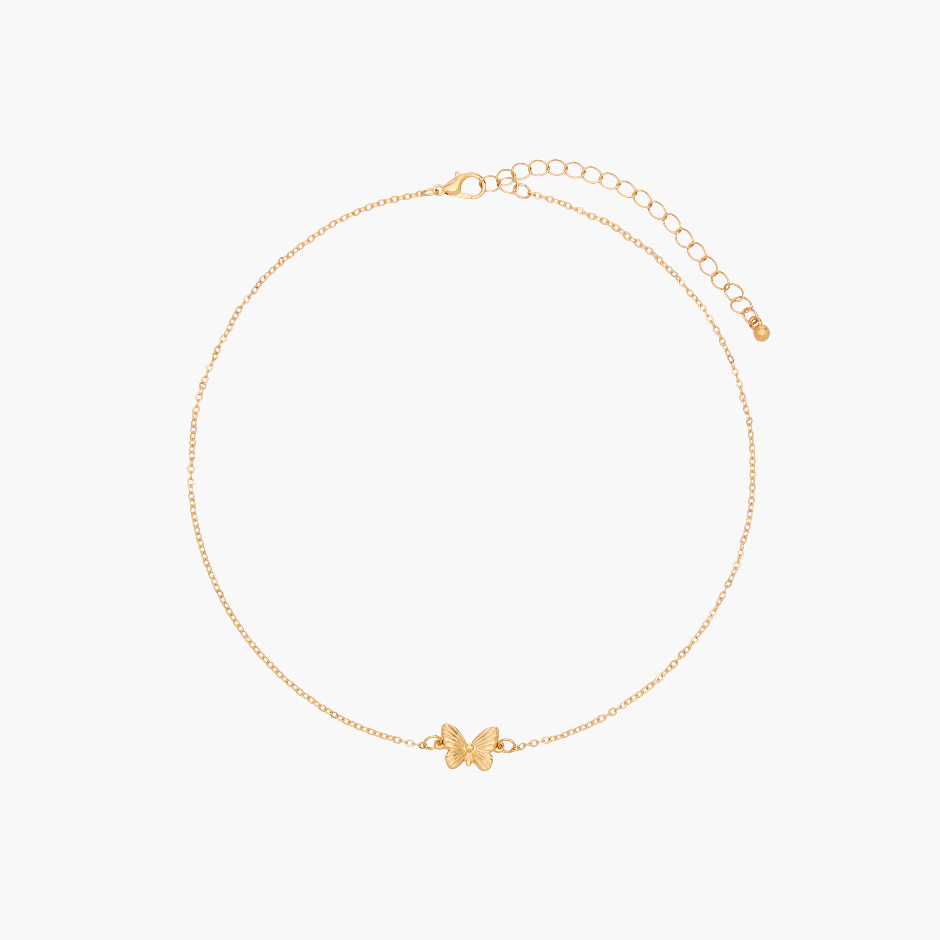 Gloo Pack of 4 Metallic Chain Necklace-women-watchesandjewellery-jewellery-necklacesandpendants-image-4
