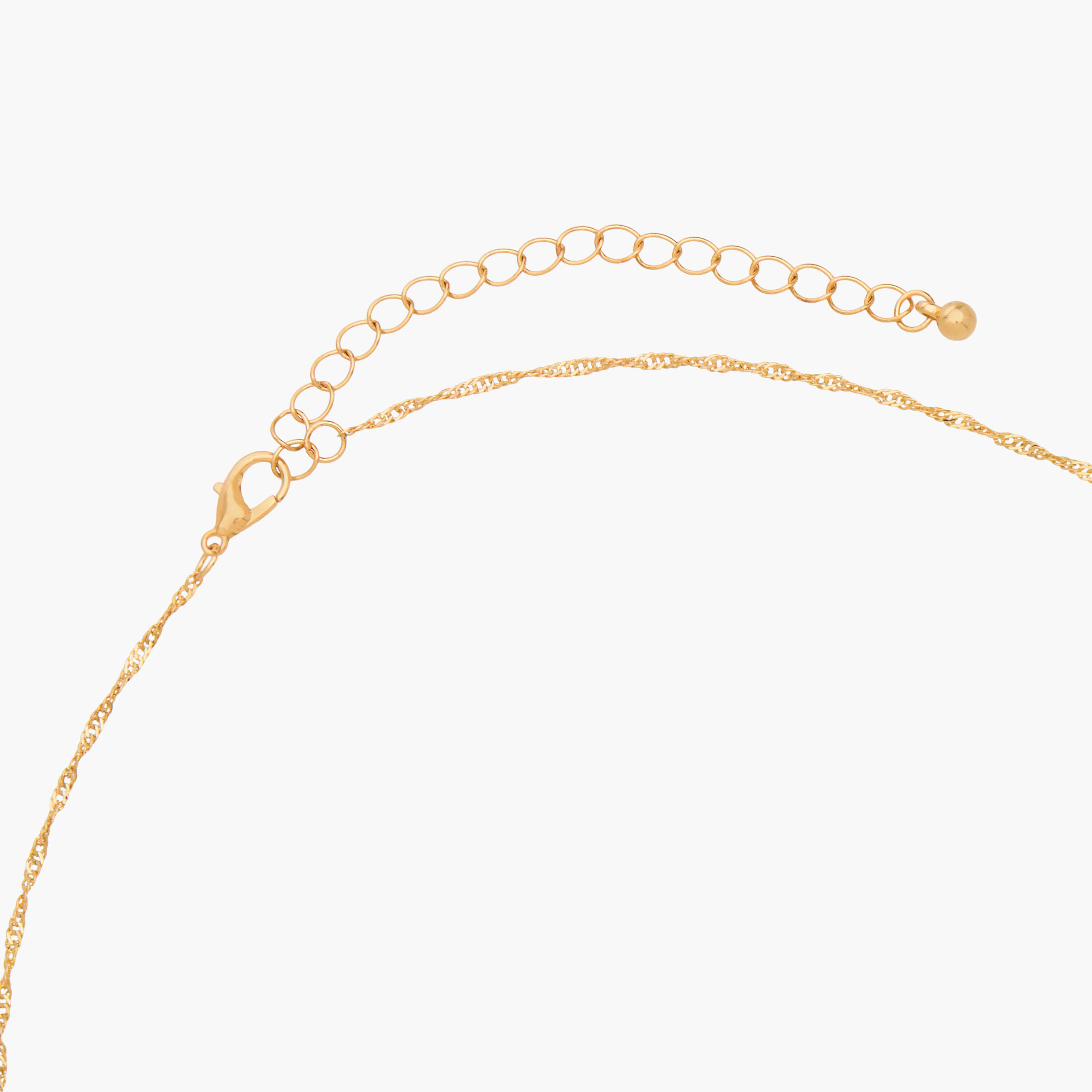 Gloo Pack of 4 Metallic Chain Necklace-women-watchesandjewellery-jewellery-necklacesandpendants-image-8