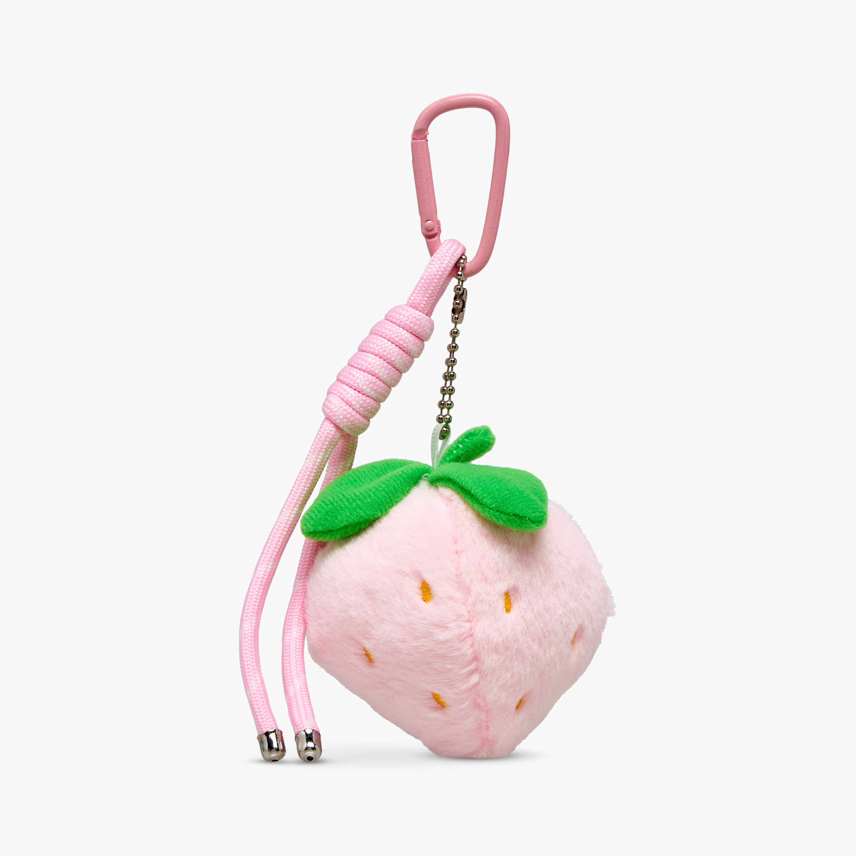 Gloo Plush Strawberry Bag Charm-women-clothingaccessories-novelties-image-1