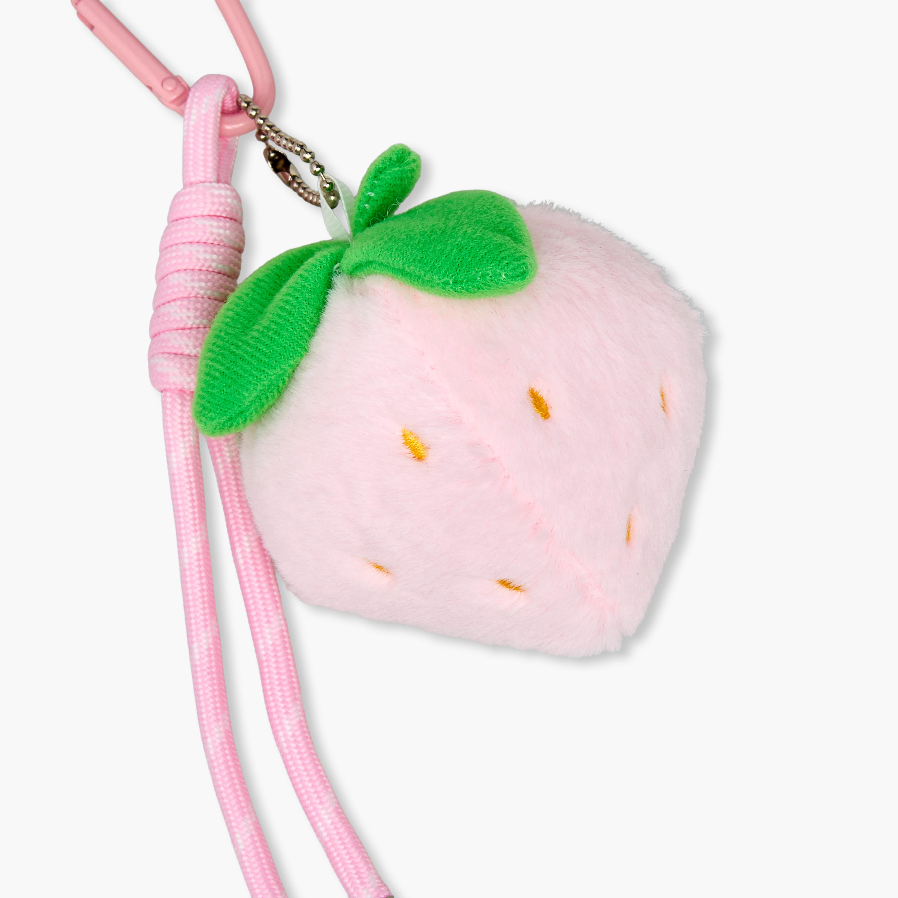 Gloo Plush Strawberry Bag Charm-women-clothingaccessories-novelties-image-4