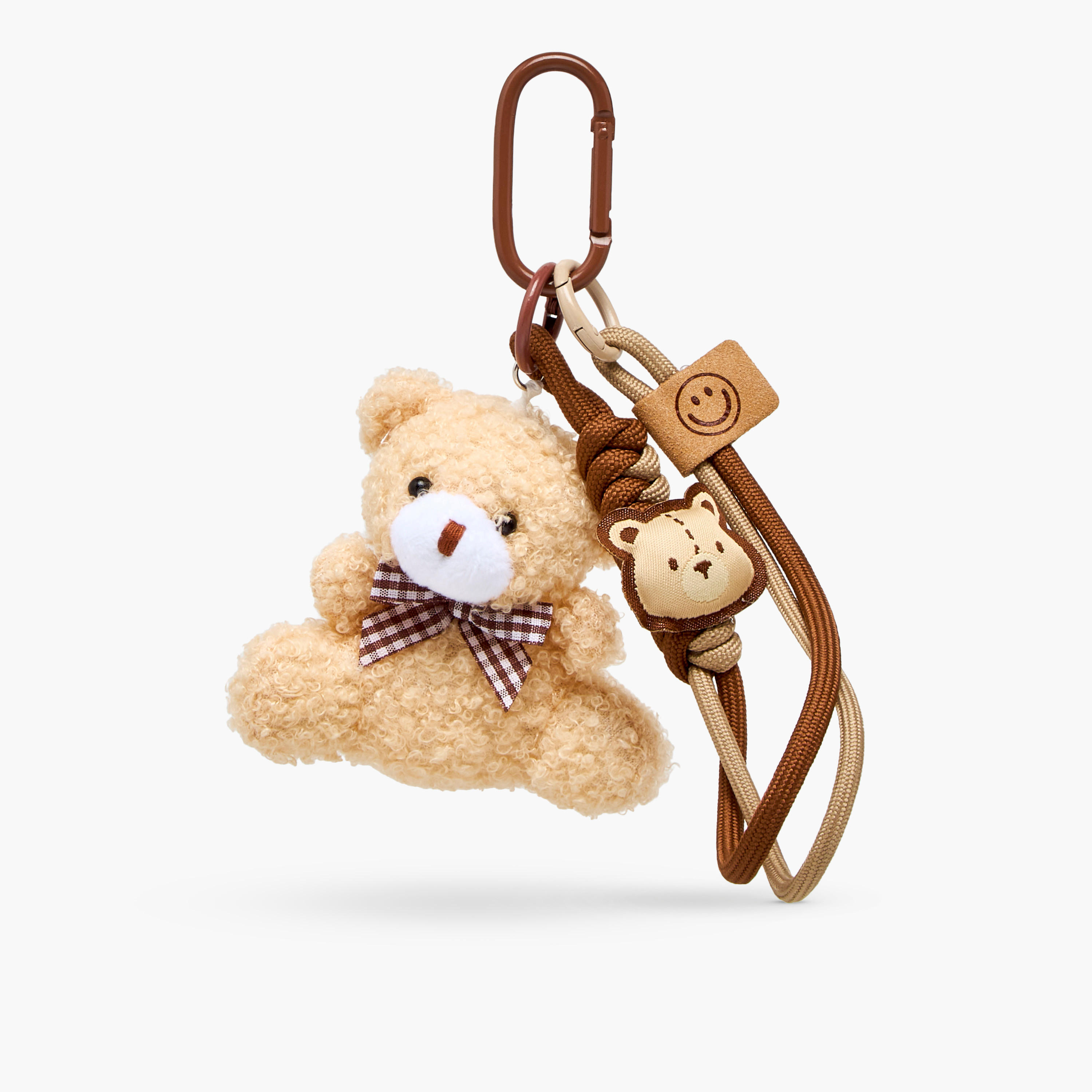 Gloo Teddy Plush Bag Charm-women-clothingaccessories-novelties-image-1