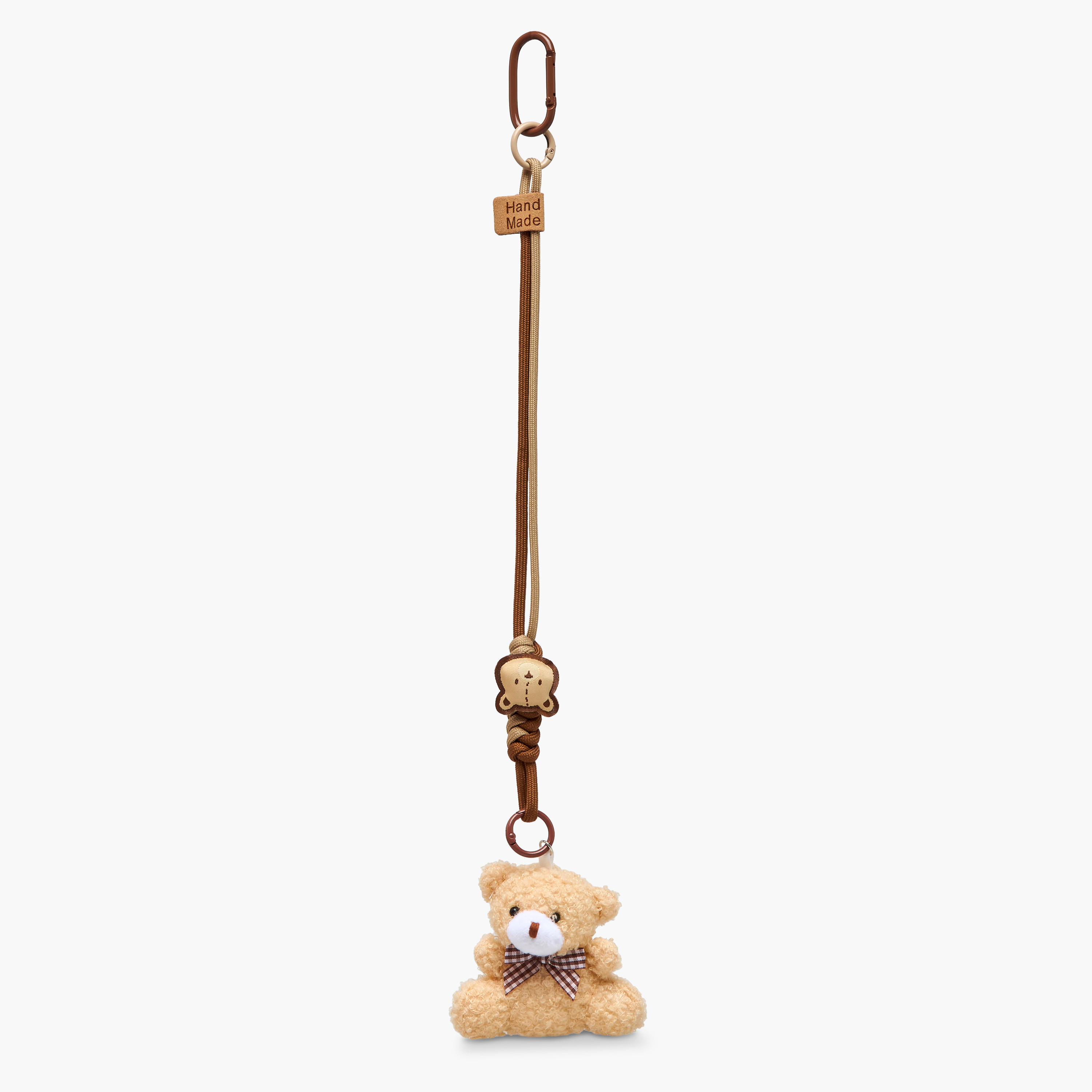 Gloo Teddy Plush Bag Charm-women-clothingaccessories-novelties-image-2