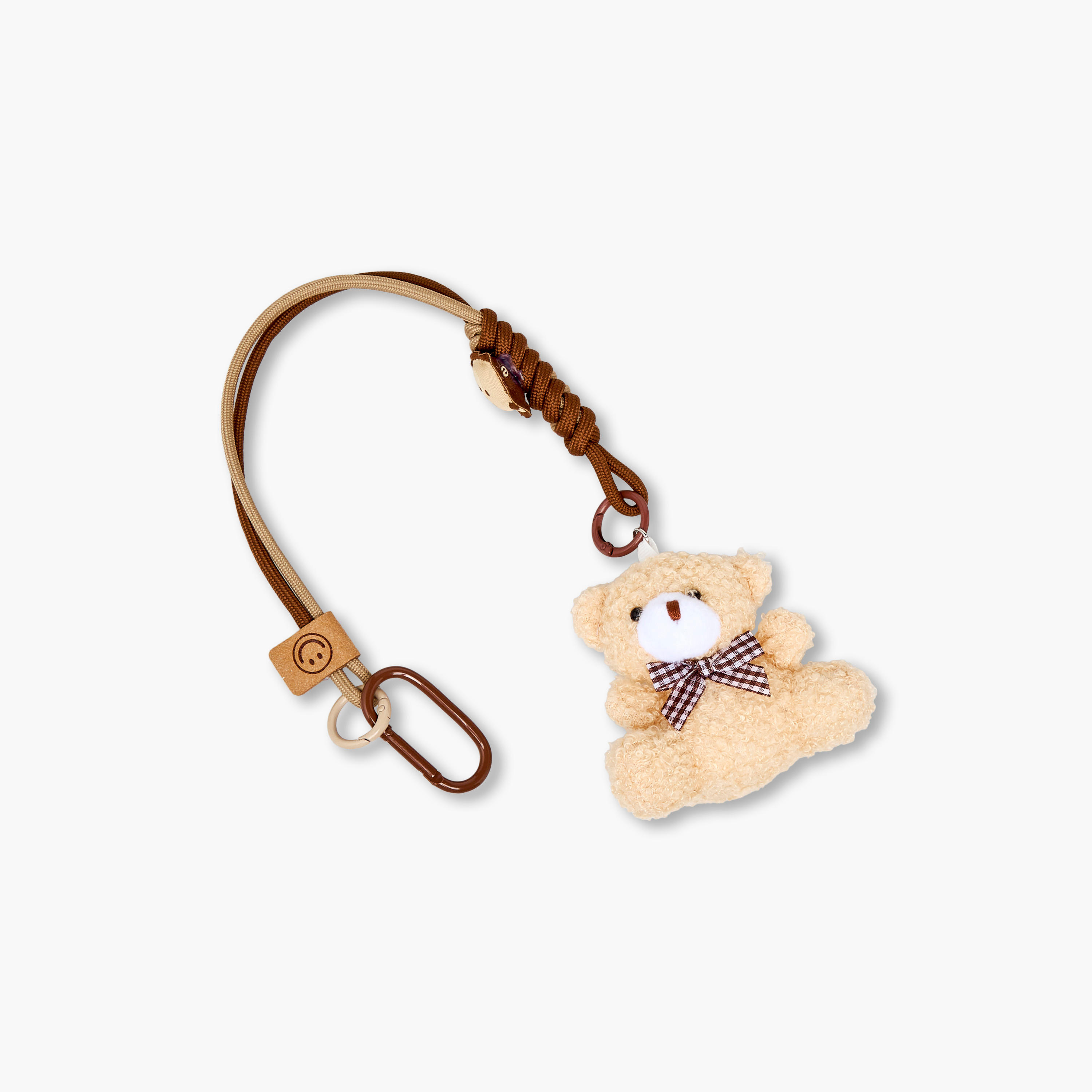 Gloo Teddy Plush Bag Charm-women-clothingaccessories-novelties-image-3