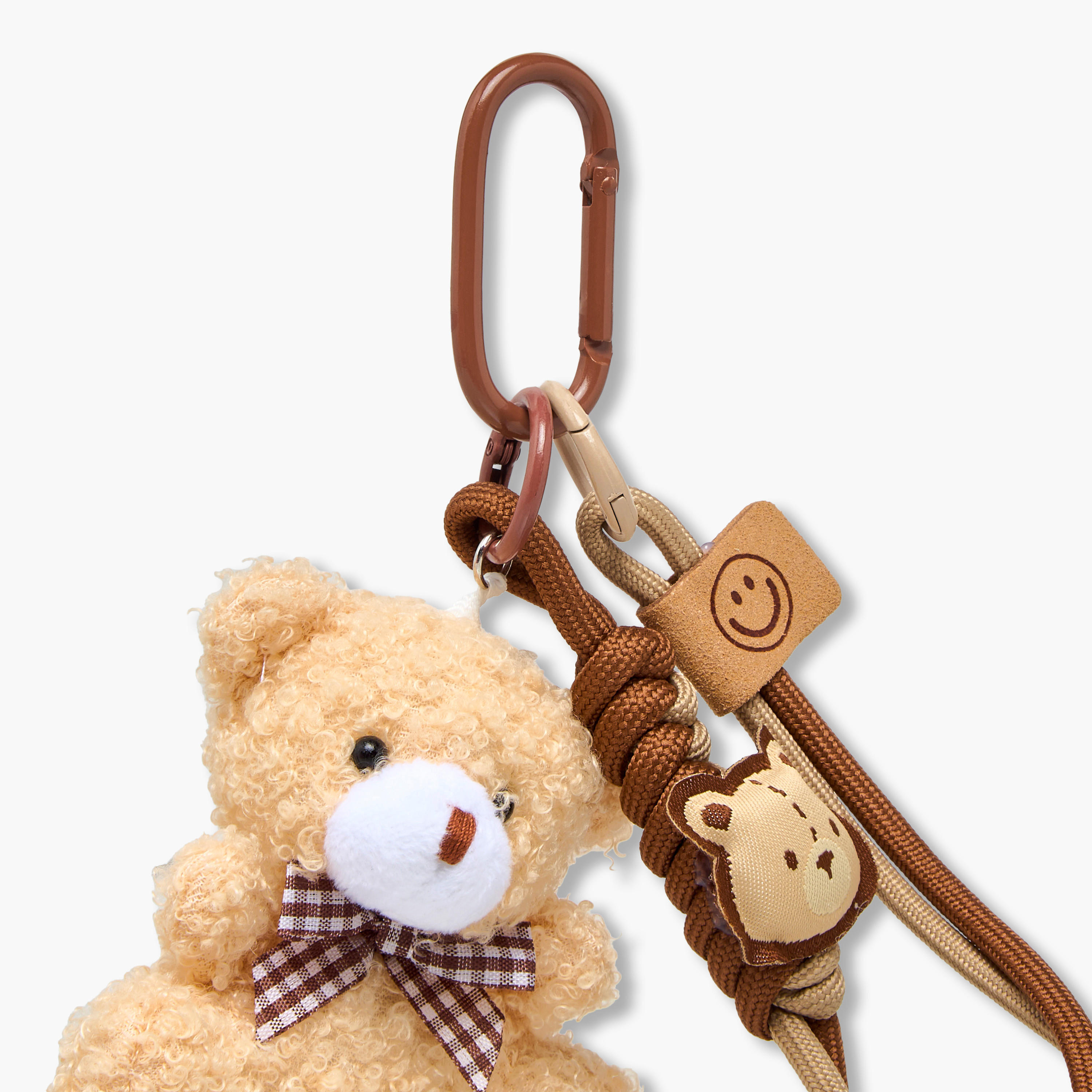 Gloo Teddy Plush Bag Charm-women-clothingaccessories-novelties-image-4