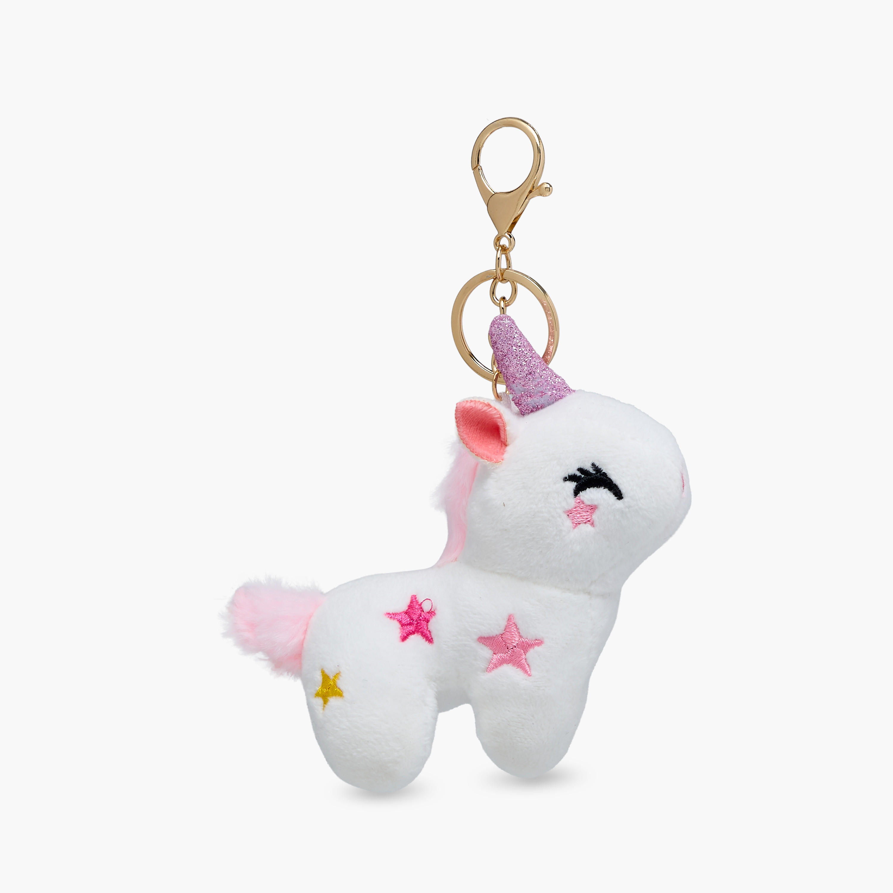Gloo Plush Unicorn Bag Charm-women-clothingaccessories-novelties-image-1