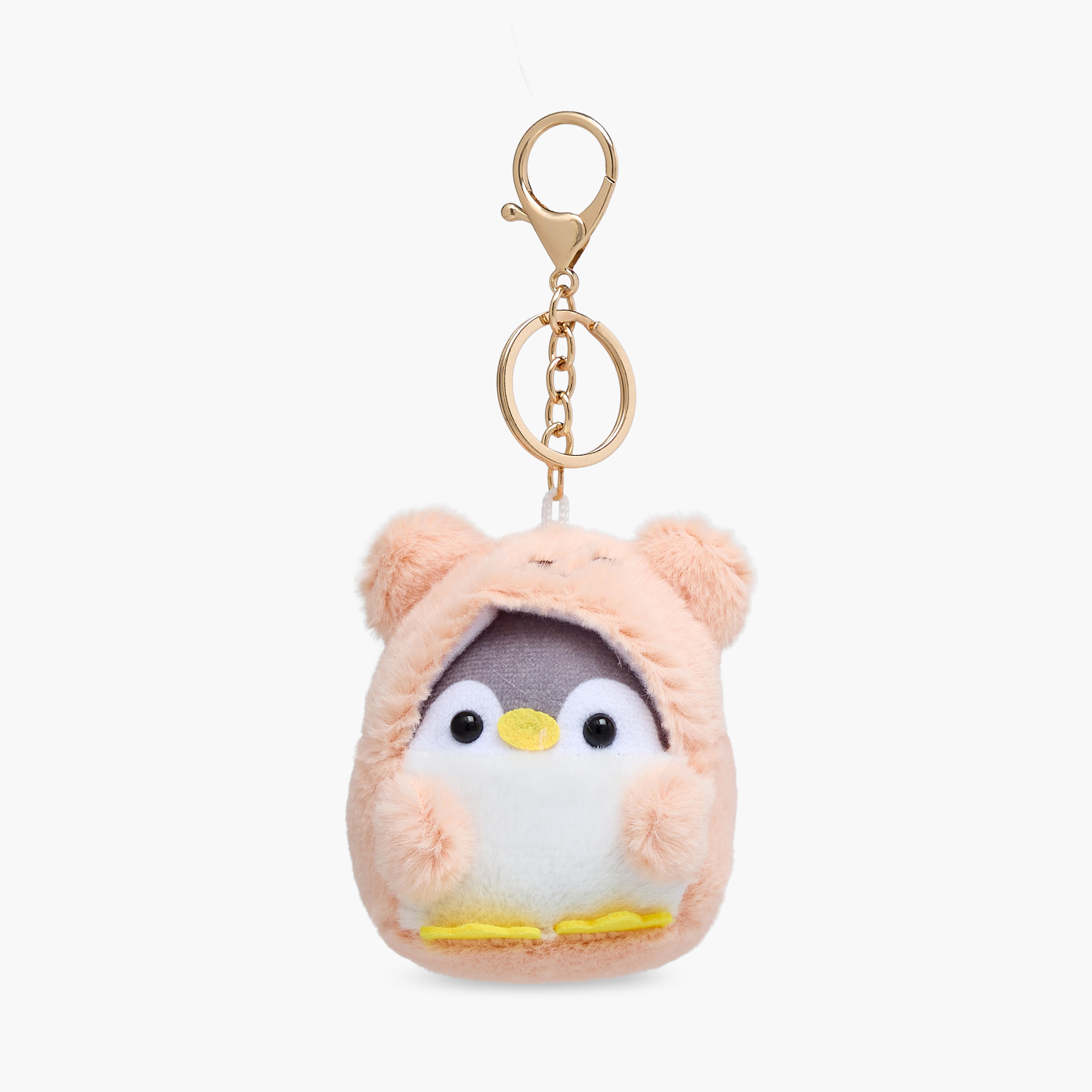 Gloo Plush Penguin Bag Charm-women-clothingaccessories-novelties-image-1
