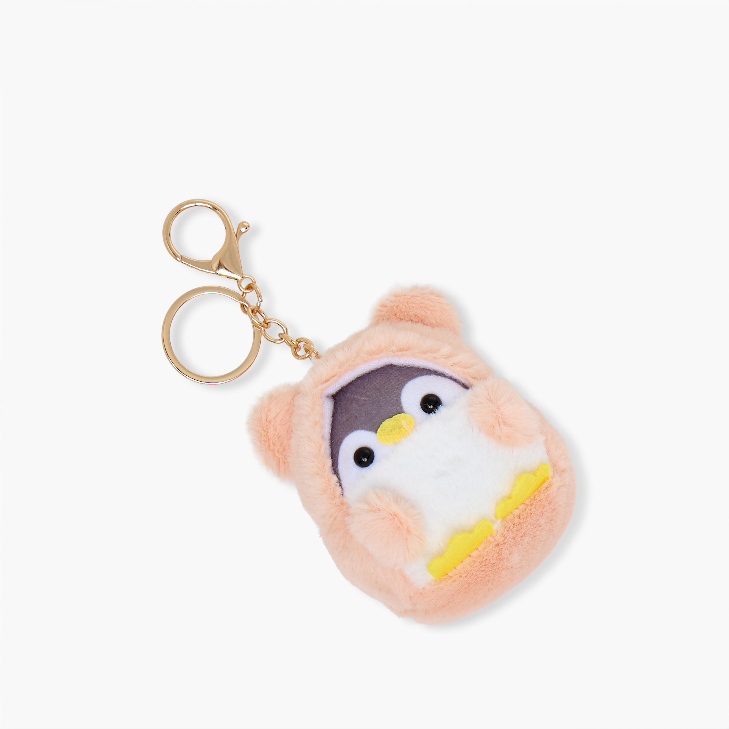 Gloo Plush Penguin Bag Charm-women-clothingaccessories-novelties-image-2