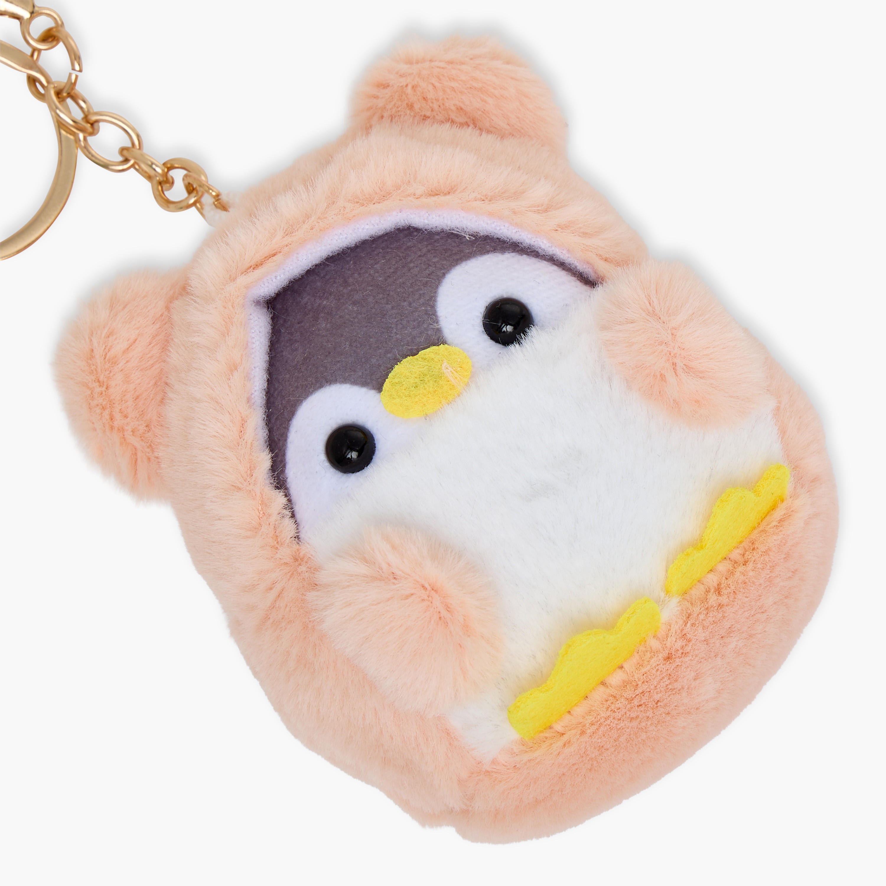 Gloo Plush Penguin Bag Charm-women-clothingaccessories-novelties-image-3