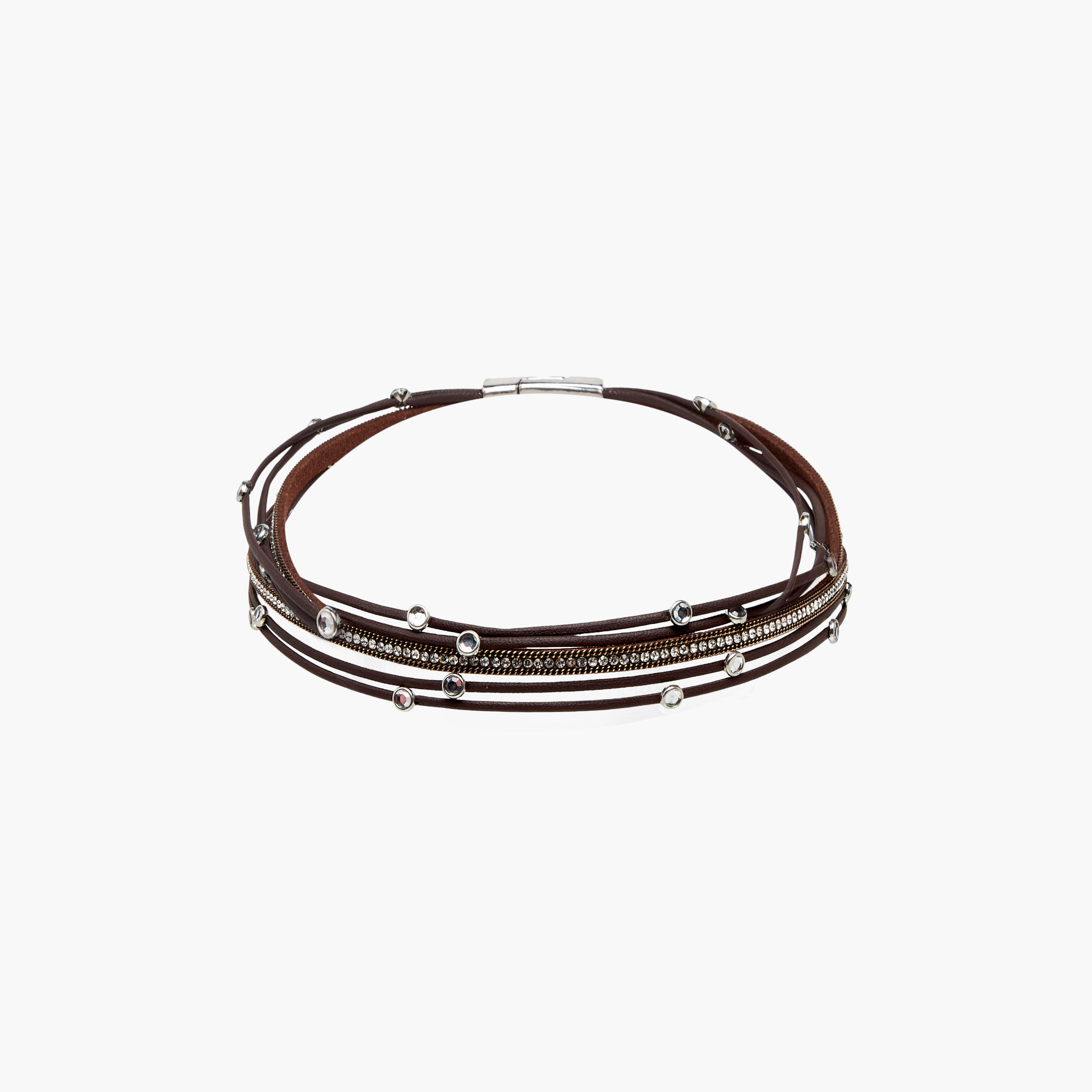 Gloo Embellished Layered Bracelet-women-watchesandjewellery-jewellery-banglesandbracelets-image-1