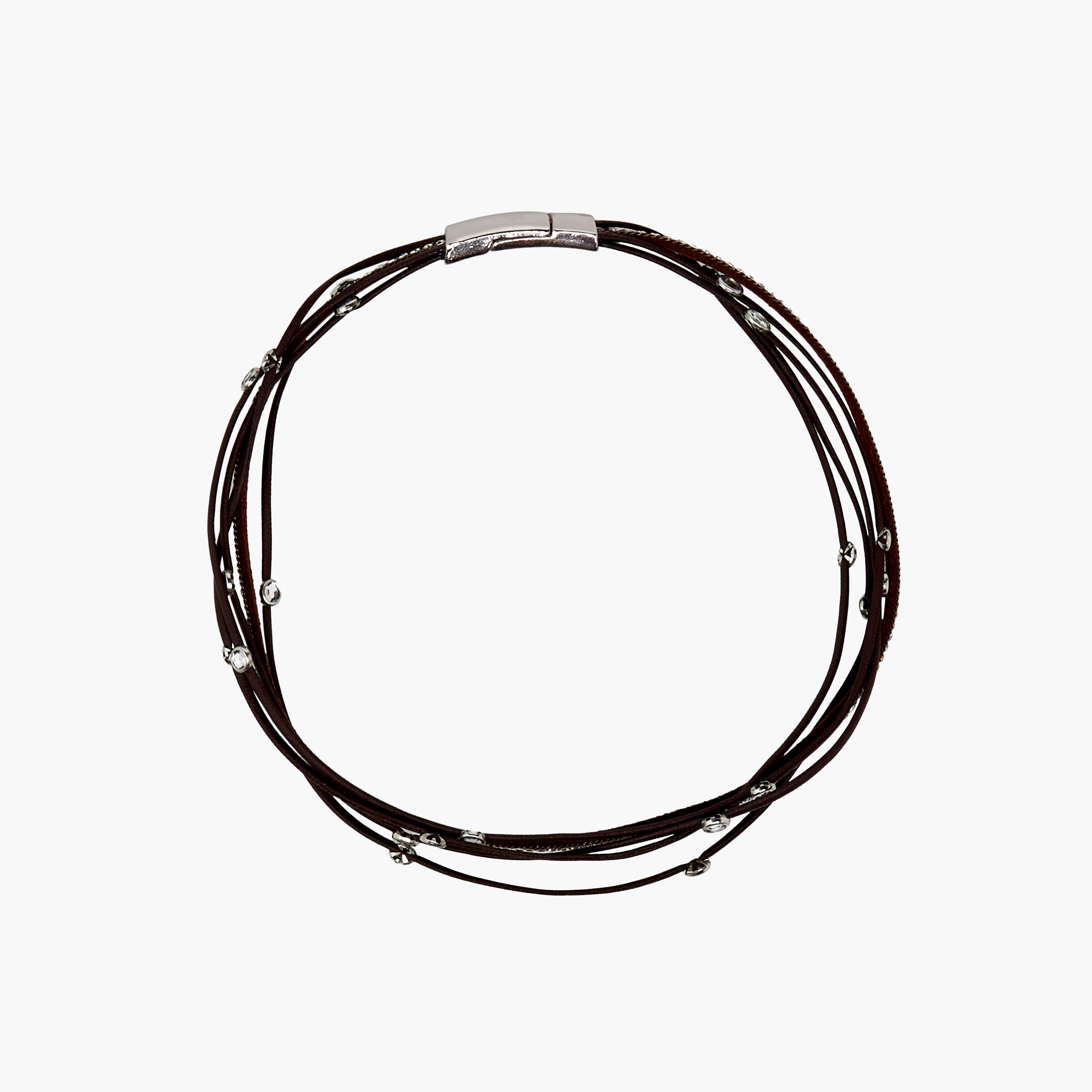 Gloo Embellished Layered Bracelet-women-watchesandjewellery-jewellery-banglesandbracelets-image-2