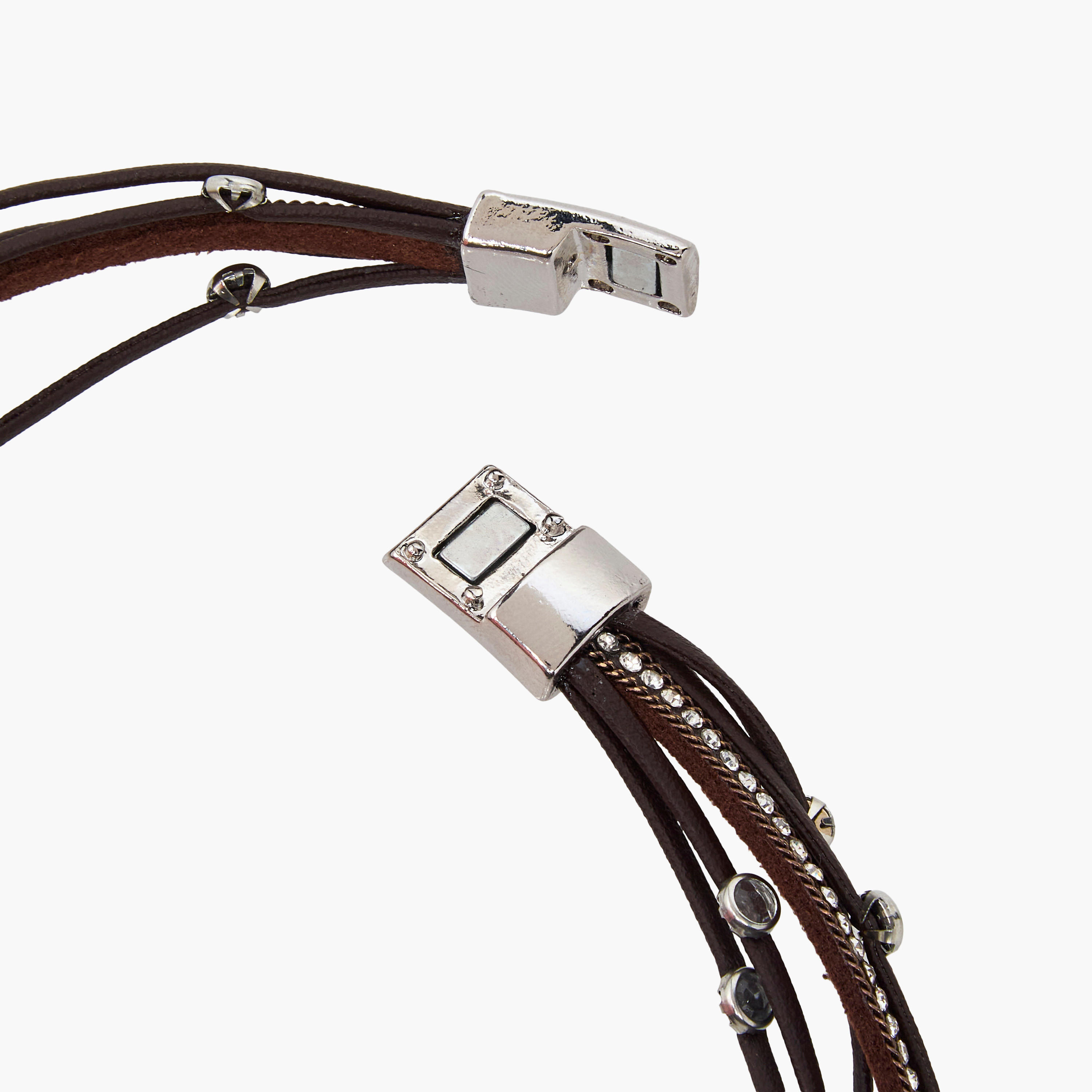 Gloo Embellished Layered Bracelet-women-watchesandjewellery-jewellery-banglesandbracelets-image-5