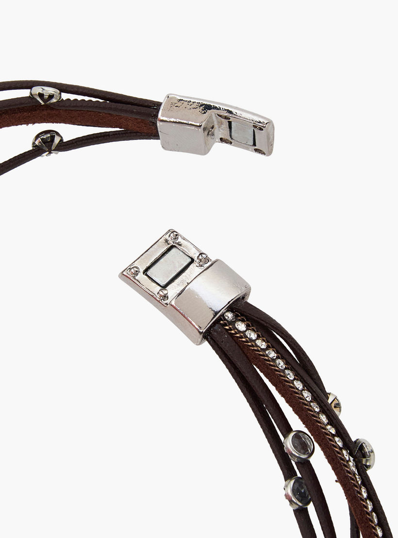 Gloo Embellished Layered Bracelet-women-watchesandjewellery-jewellery-banglesandbracelets-image-5