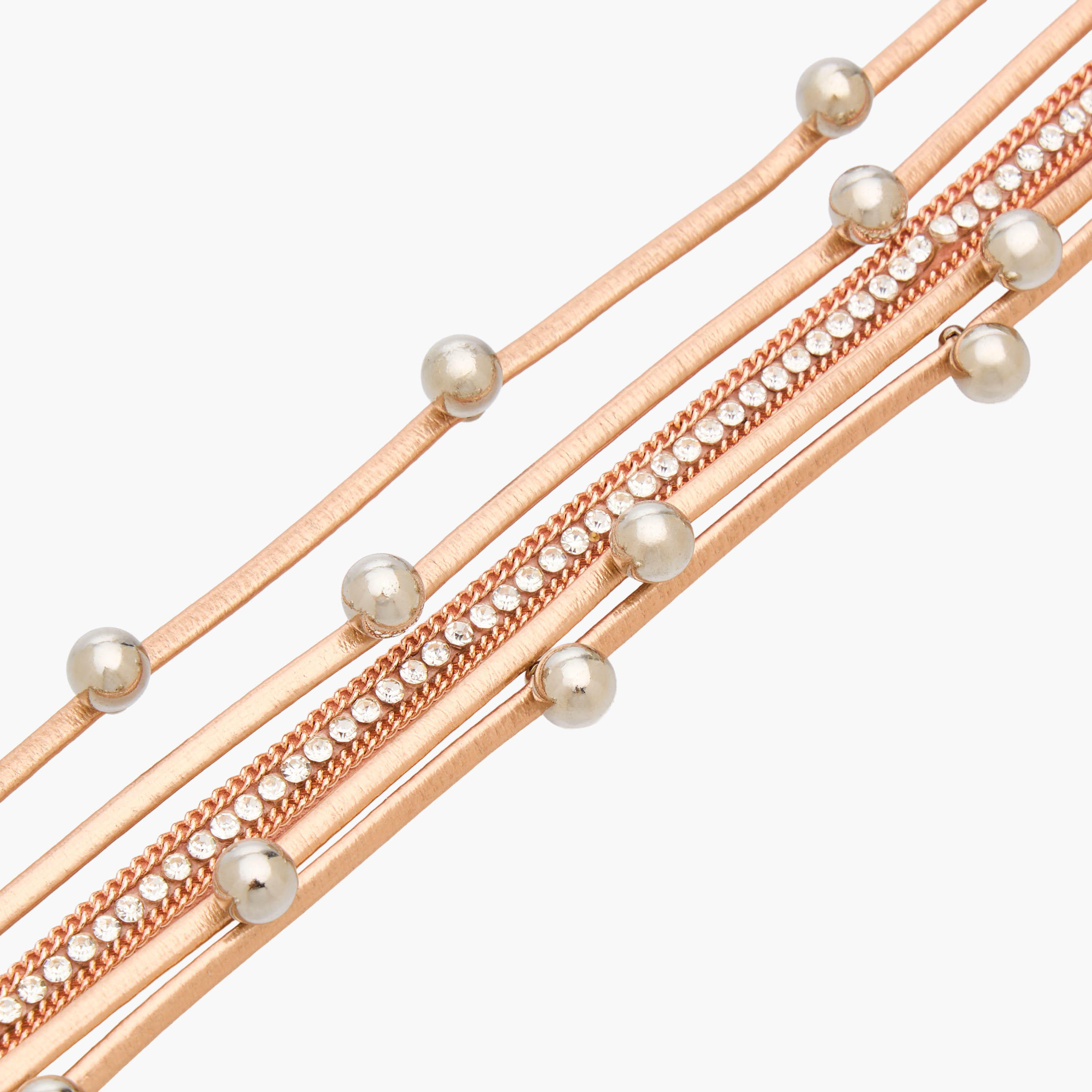 Gloo Metal Layered Bracelet-women-watchesandjewellery-jewellery-banglesandbracelets-image-4