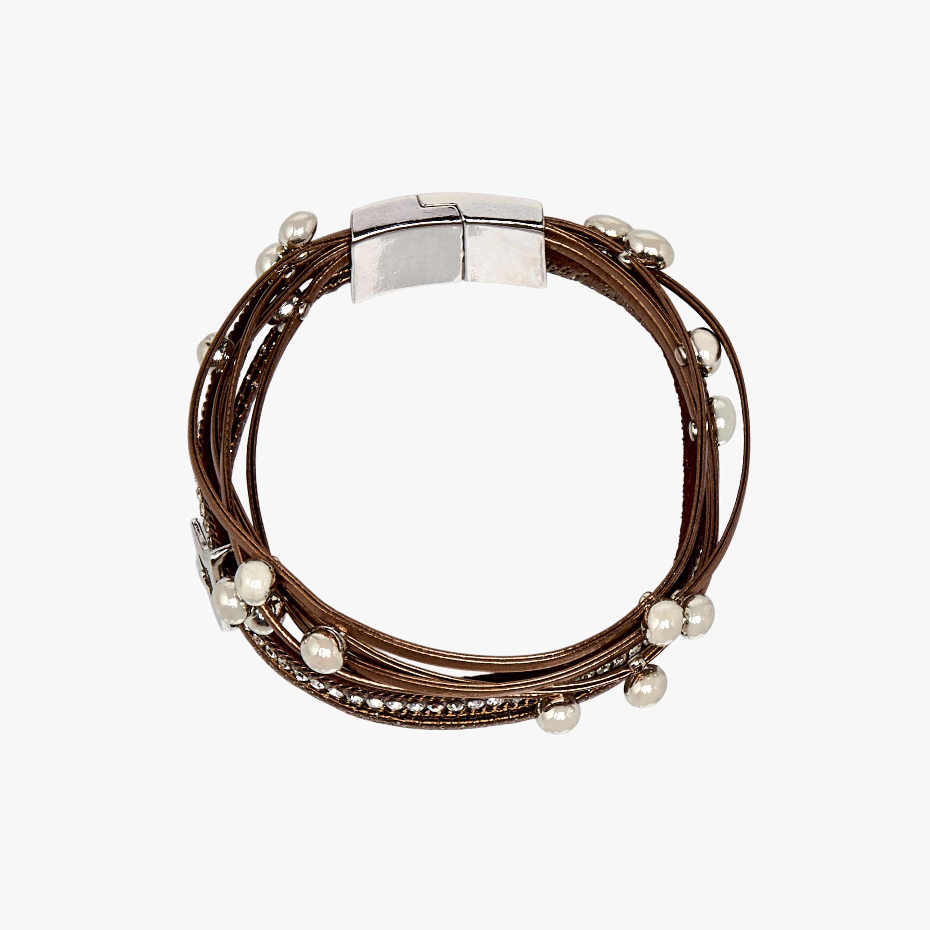 Gloo Embellished Layered Bracelet-women-watchesandjewellery-jewellery-banglesandbracelets-image-2