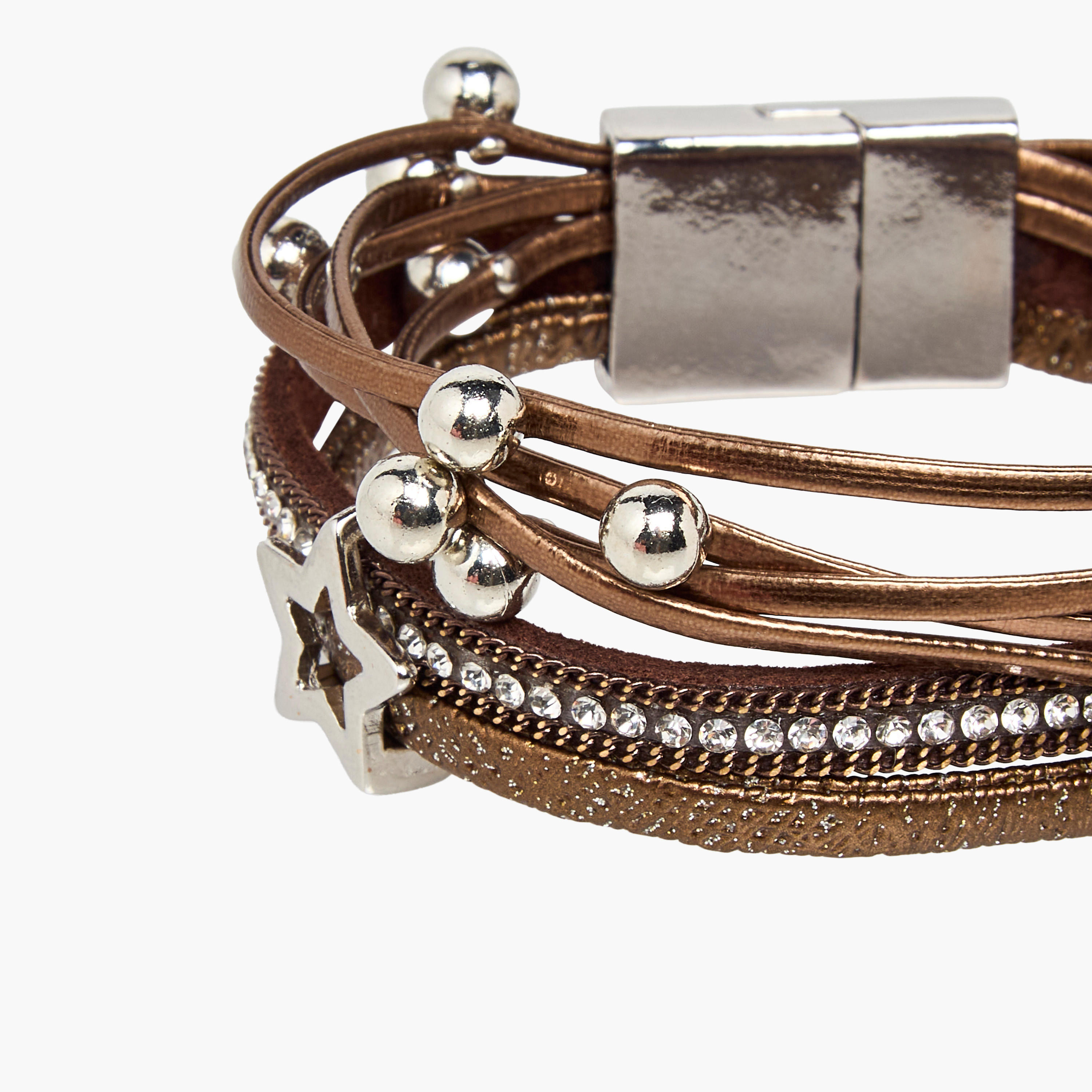 Gloo Embellished Layered Bracelet-women-watchesandjewellery-jewellery-banglesandbracelets-image-3