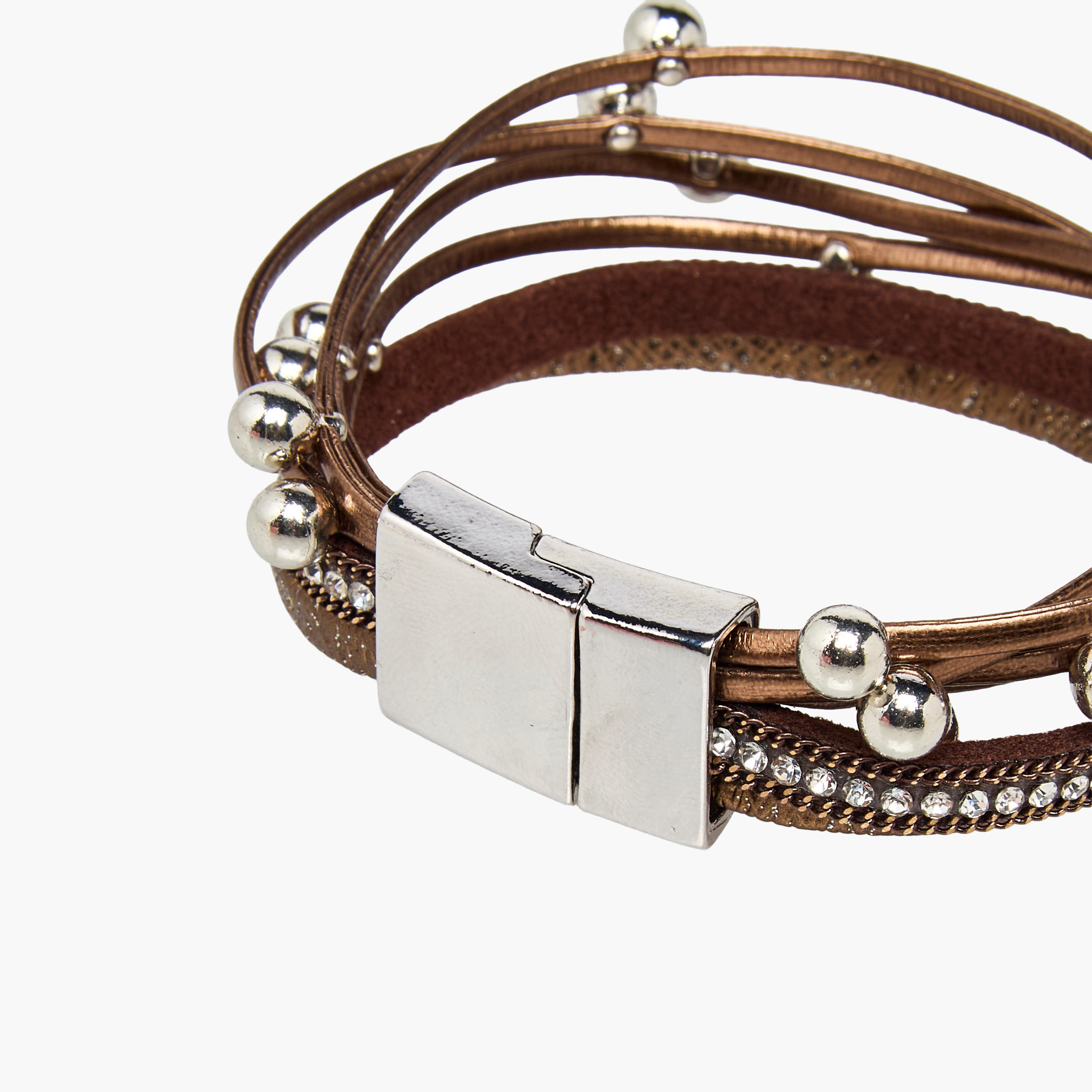 Gloo Embellished Layered Bracelet-women-watchesandjewellery-jewellery-banglesandbracelets-image-4