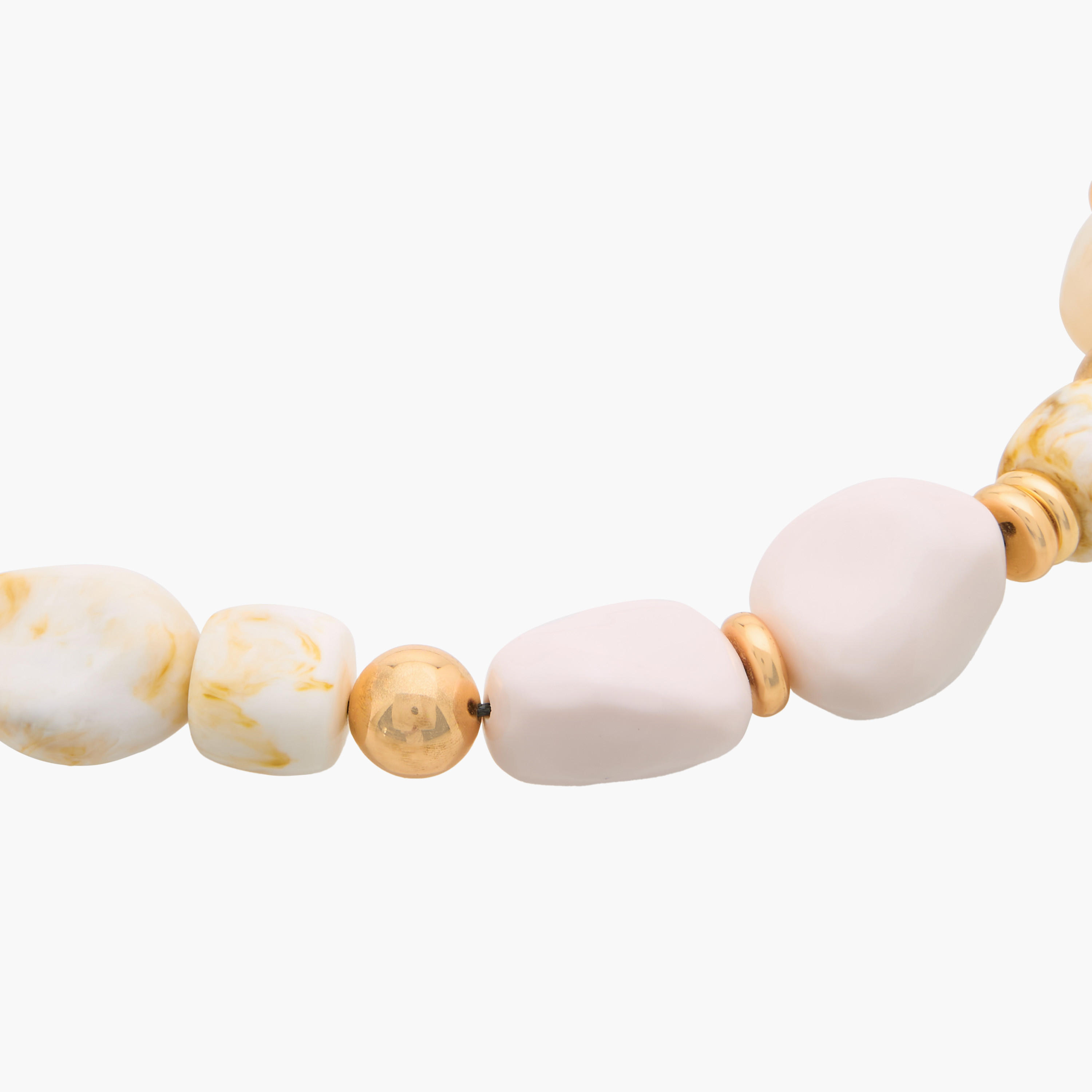 Metal Necklace with Bead Detail-women-watchesandjewellery-jewellery-necklacesandpendants-image-3