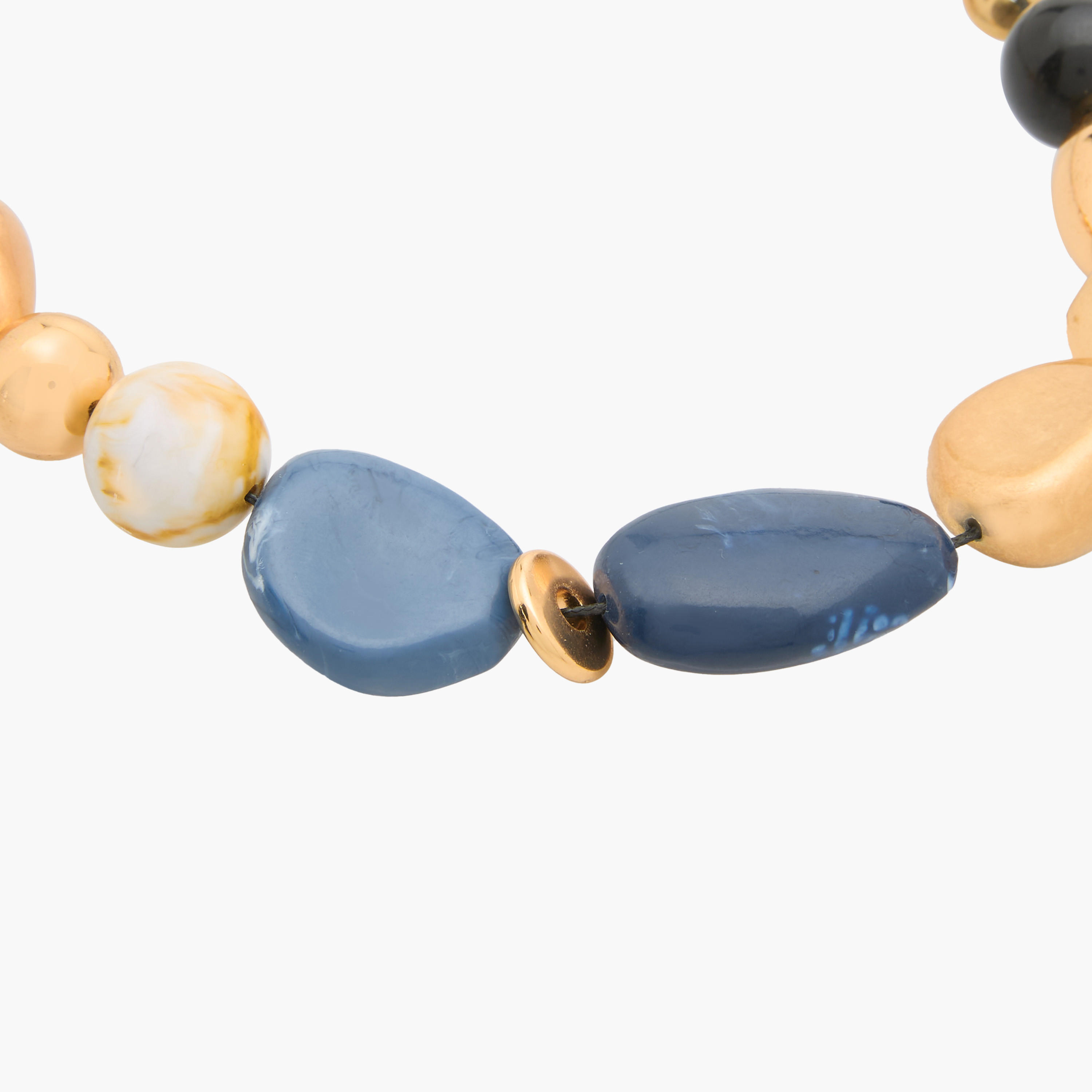 Metallic Beaded Necklace with Sliding Knot Closure-women-watchesandjewellery-jewellery-necklacesandpendants-image-5