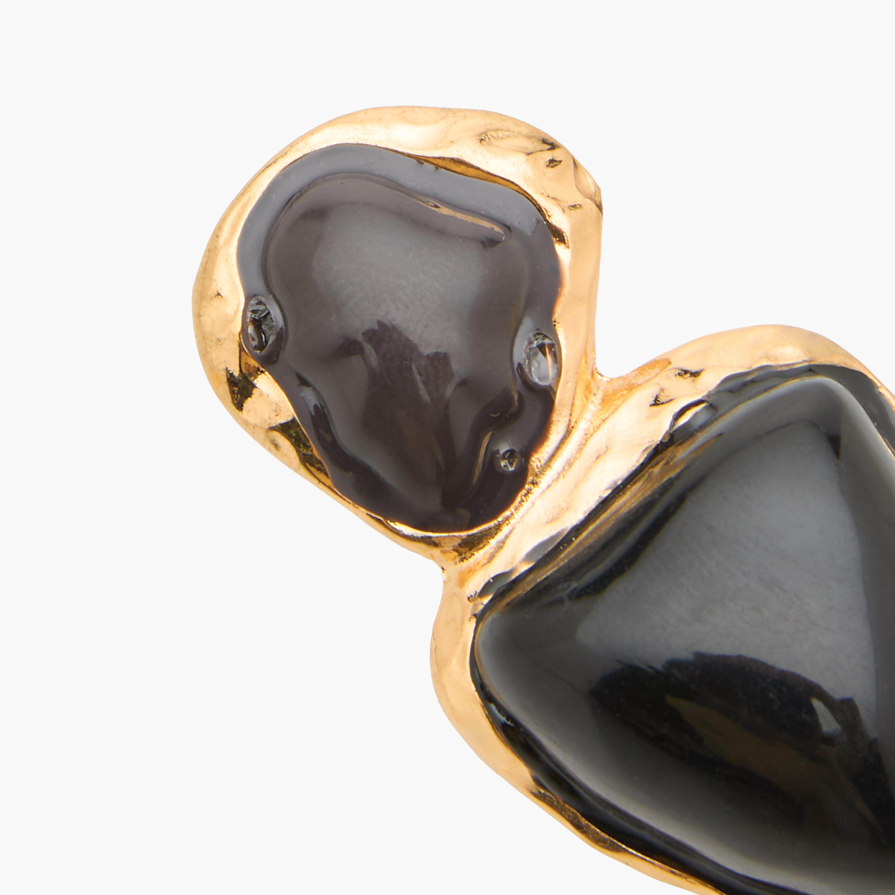 أقراط متدلية منحوتة معدنية بمكبس إغلاق خلفي-women-watchesandjewellery-jewellery-earrings-image-2