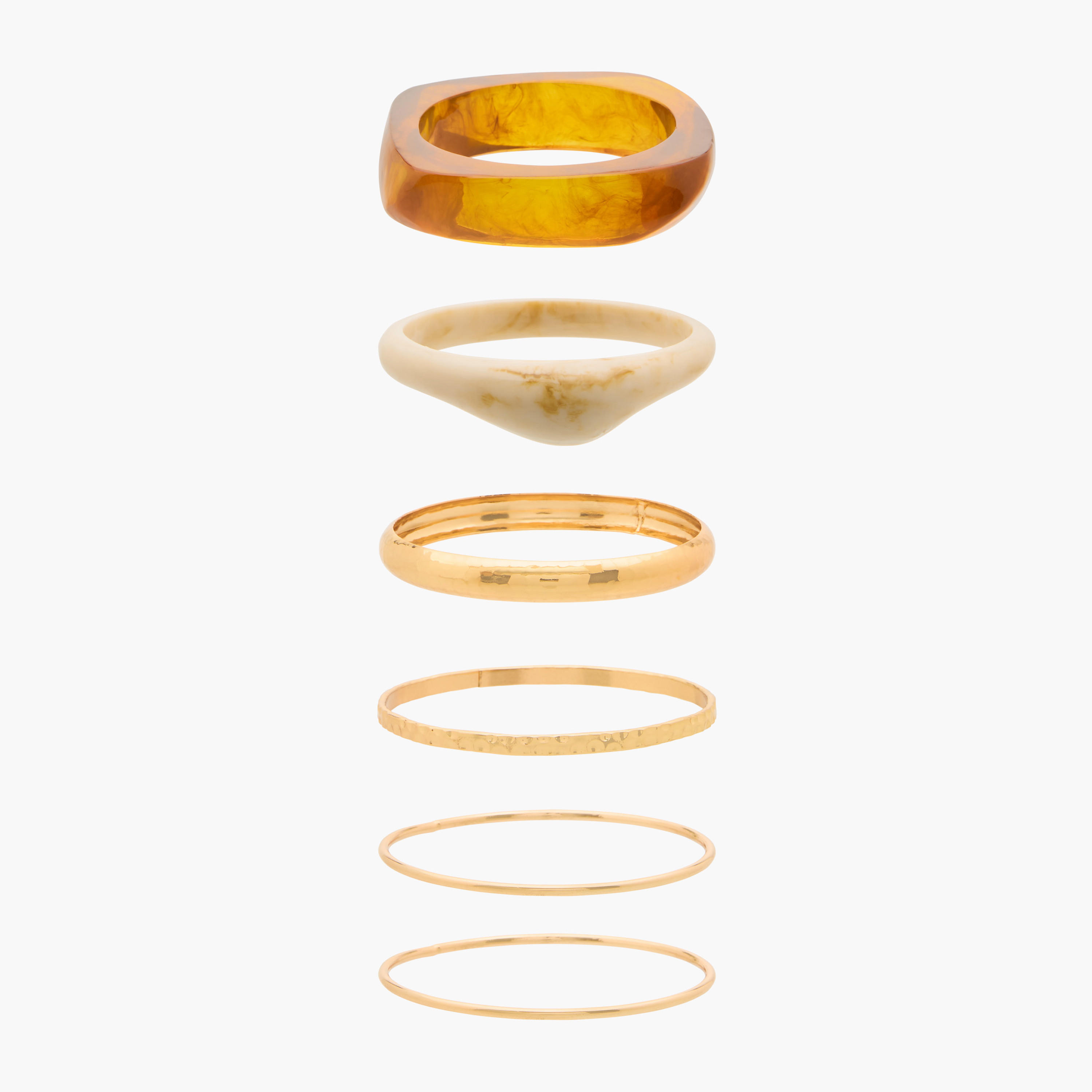 Pack of 6 Resin Bangles-women-watchesandjewellery-jewellery-banglesandbracelets-image-1