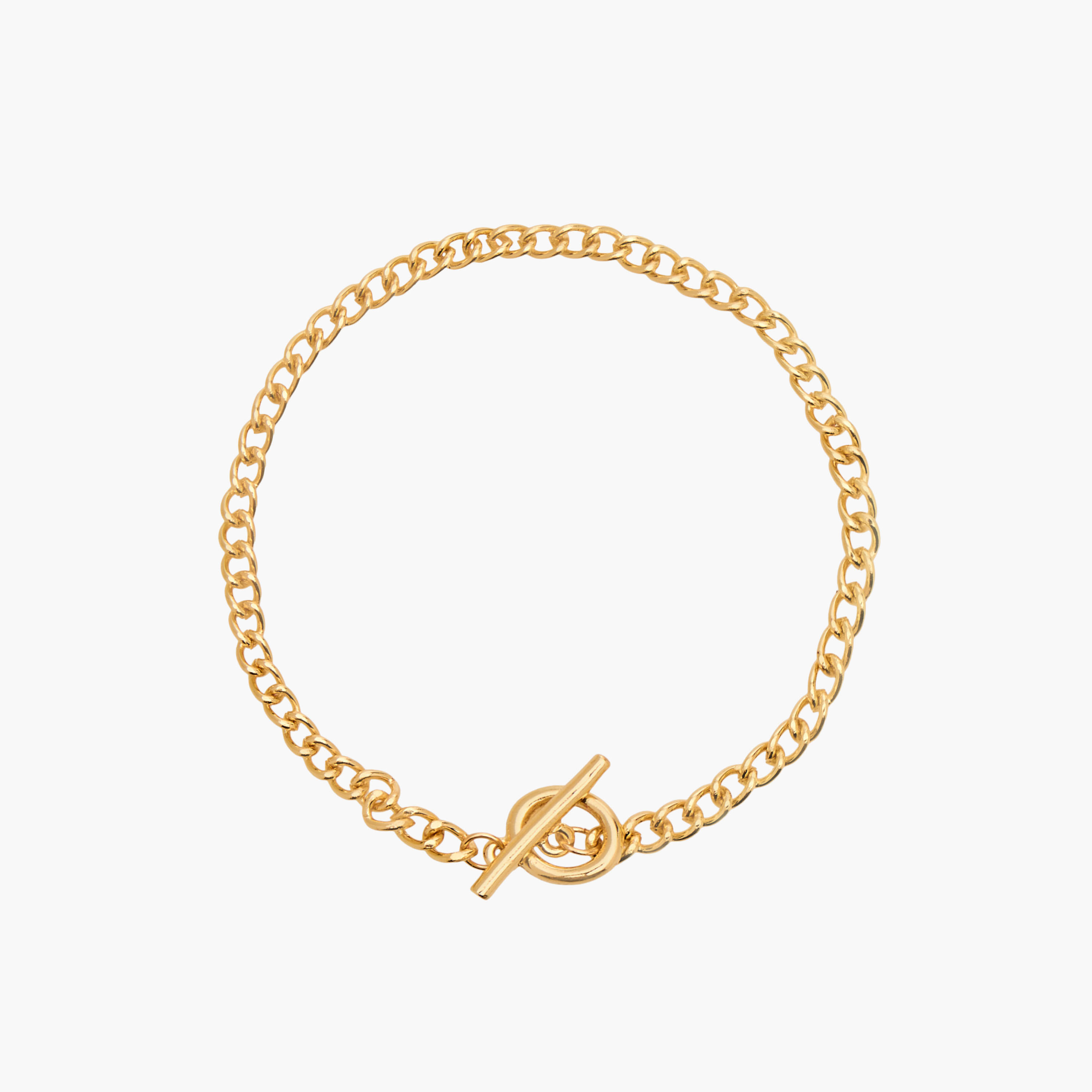 طقم من 5 سوار سلسلة معدني-women-watchesandjewellery-jewellery-banglesandbracelets-image-12
