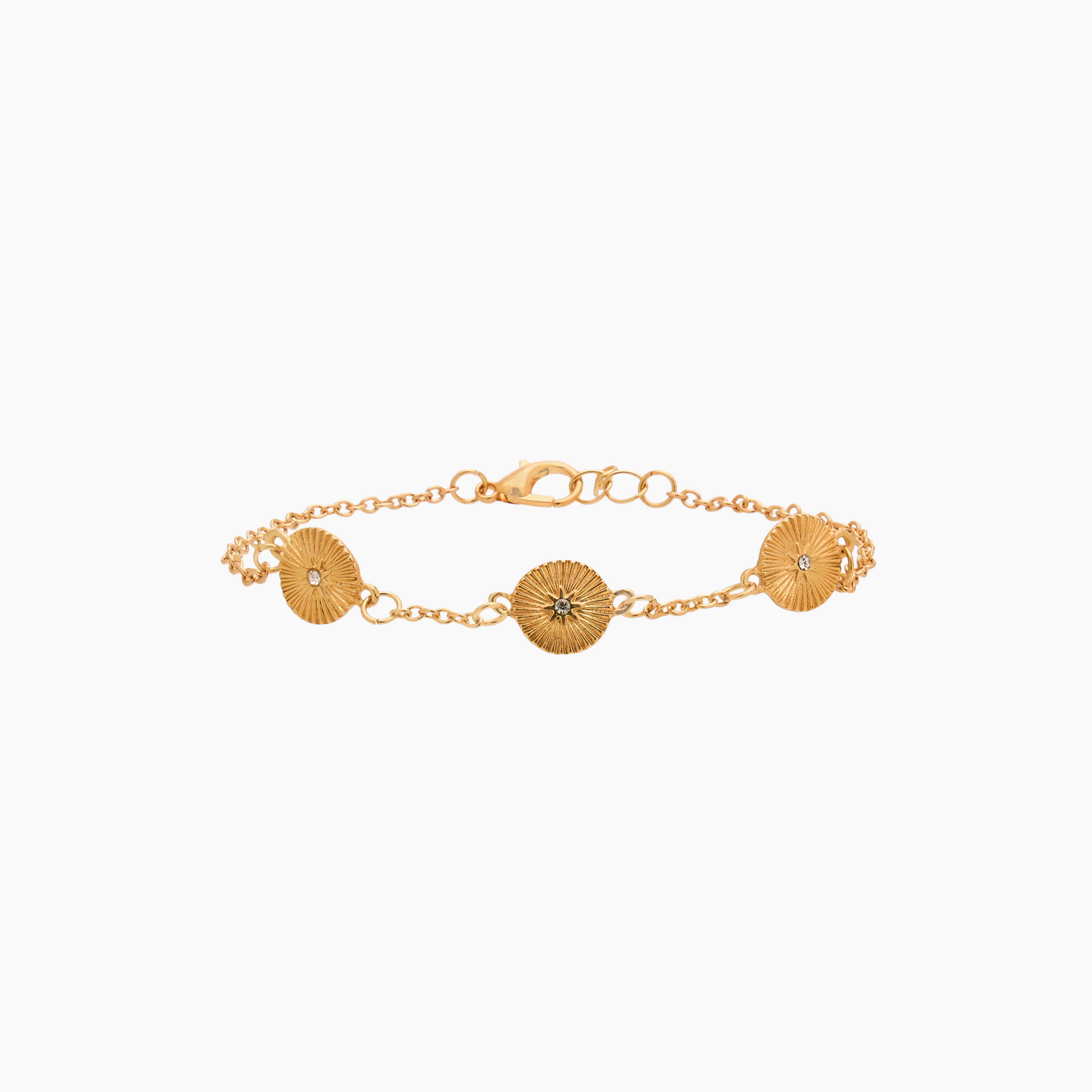 طقم من 5 سوار سلسلة معدني-women-watchesandjewellery-jewellery-banglesandbracelets-image-8