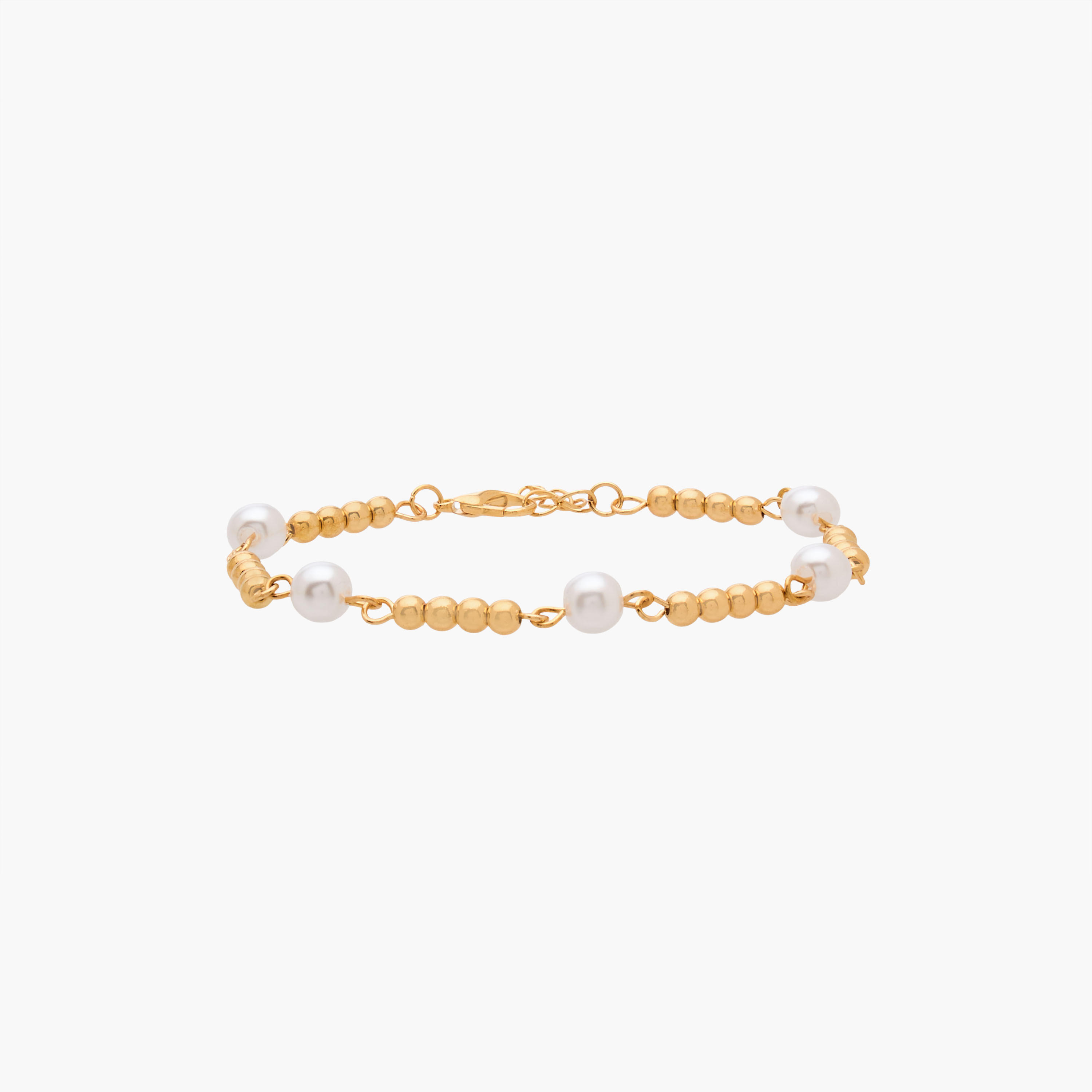 طقم من 5 سوار سلسلة معدني-women-watchesandjewellery-jewellery-banglesandbracelets-image-6