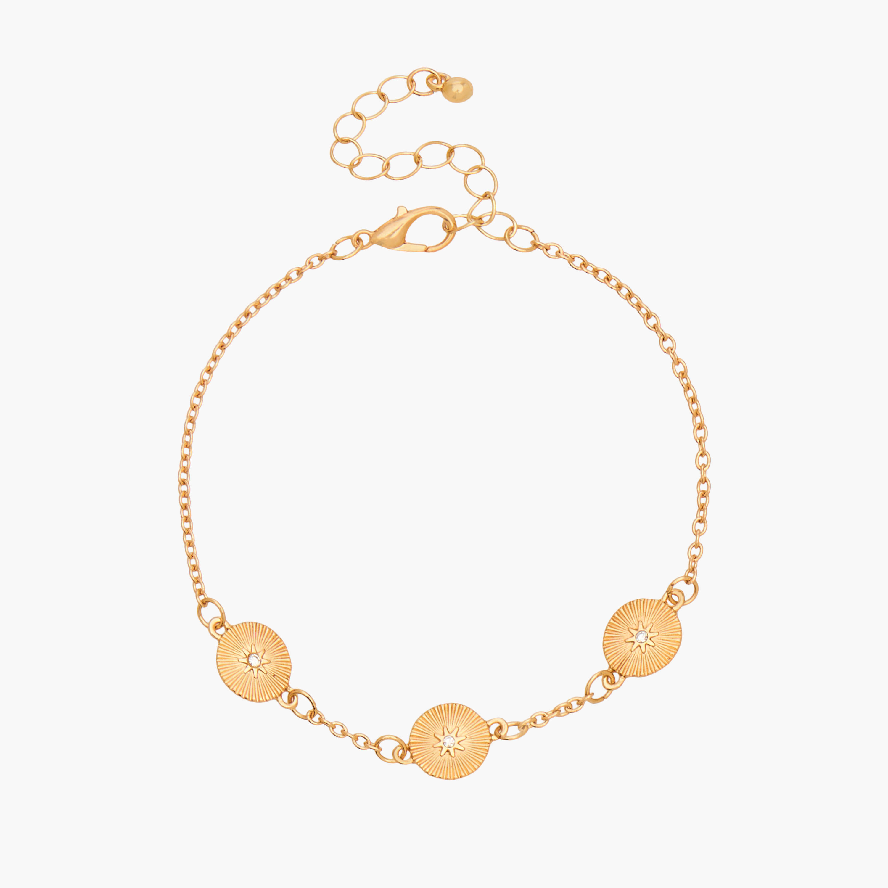 طقم من 5 سوار سلسلة معدني-women-watchesandjewellery-jewellery-banglesandbracelets-image-3