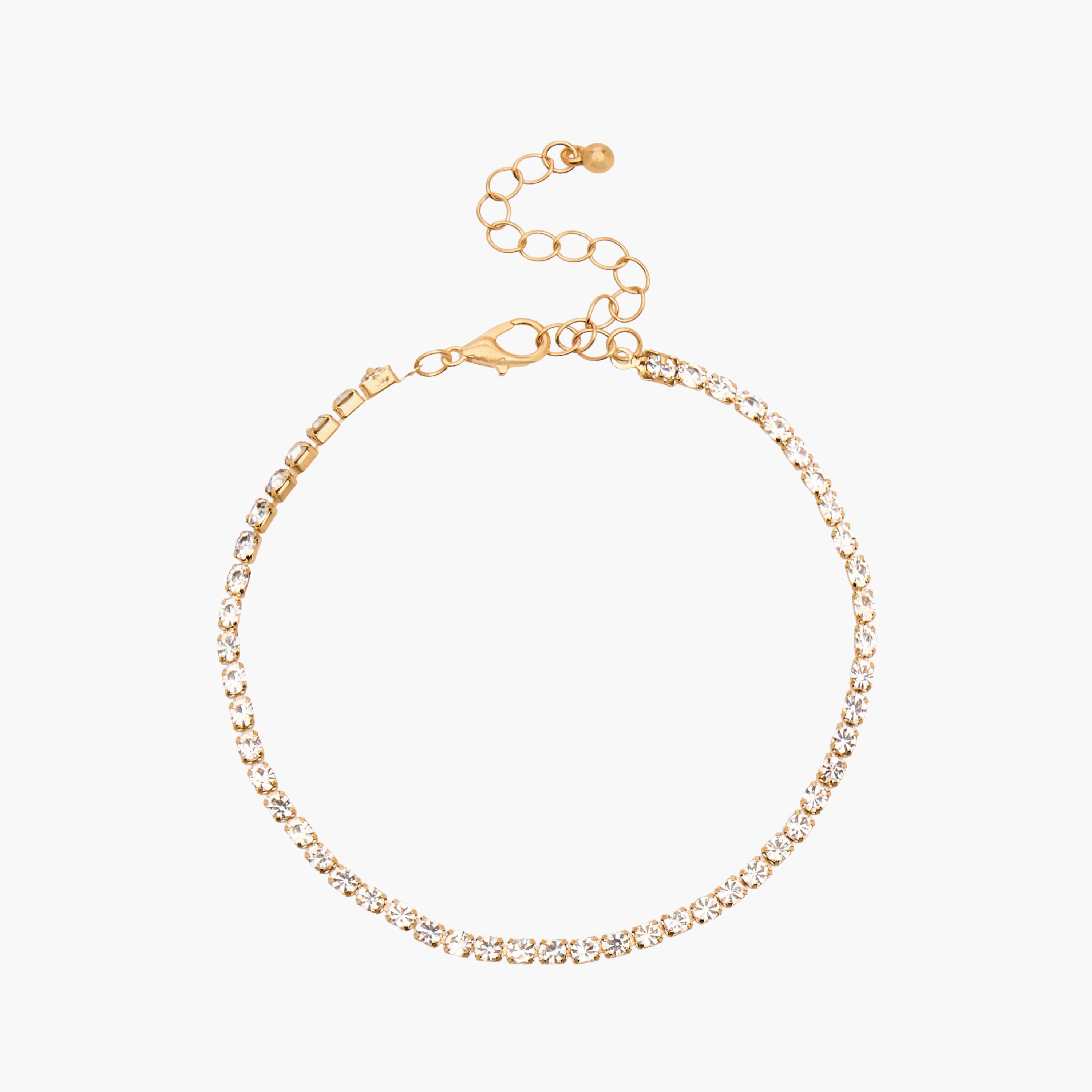 طقم من 5 سوار سلسلة معدني-women-watchesandjewellery-jewellery-banglesandbracelets-image-2