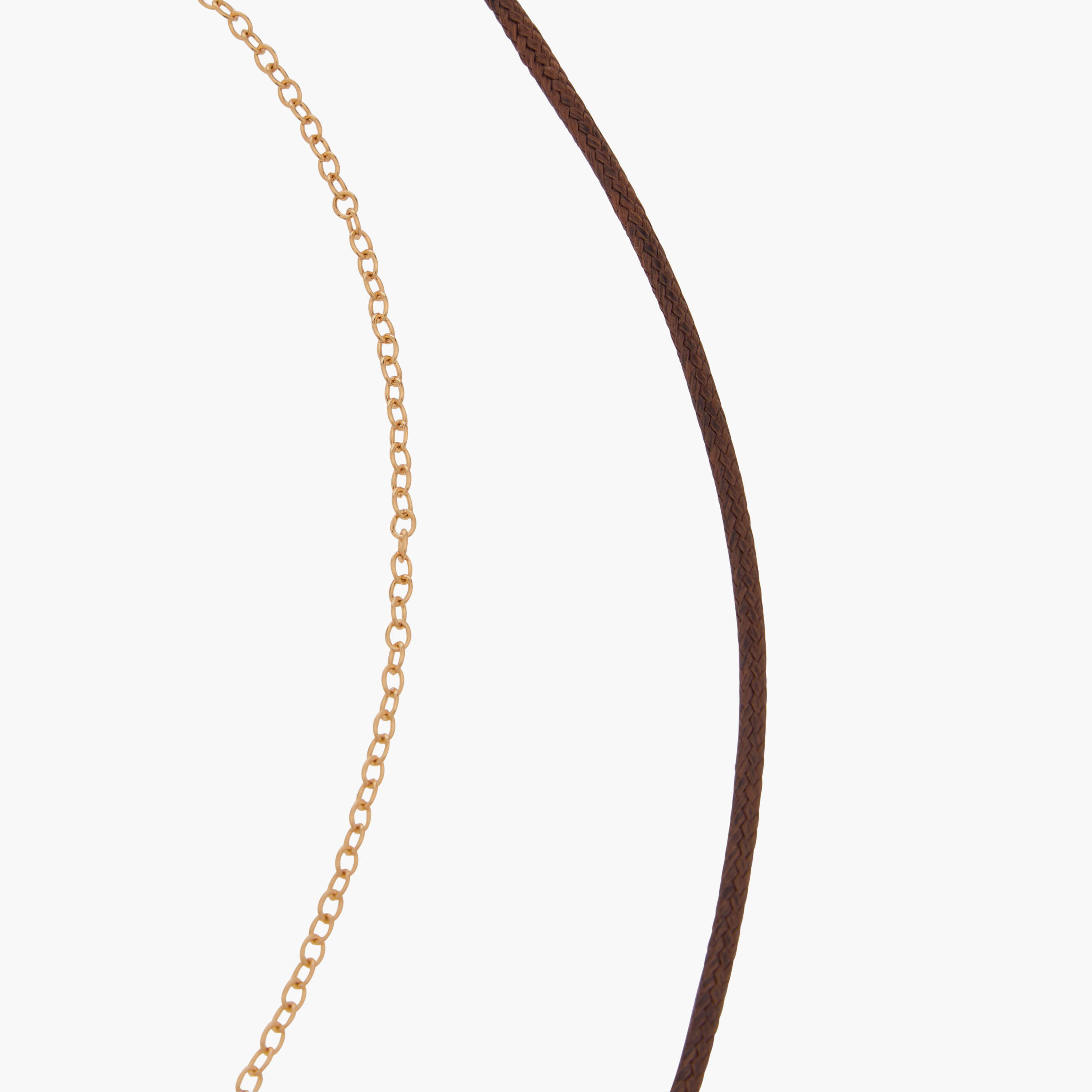 عقد ميتاليك متعدد الطبقات بدلاية-women-watchesandjewellery-jewellery-necklacesandpendants-image-5