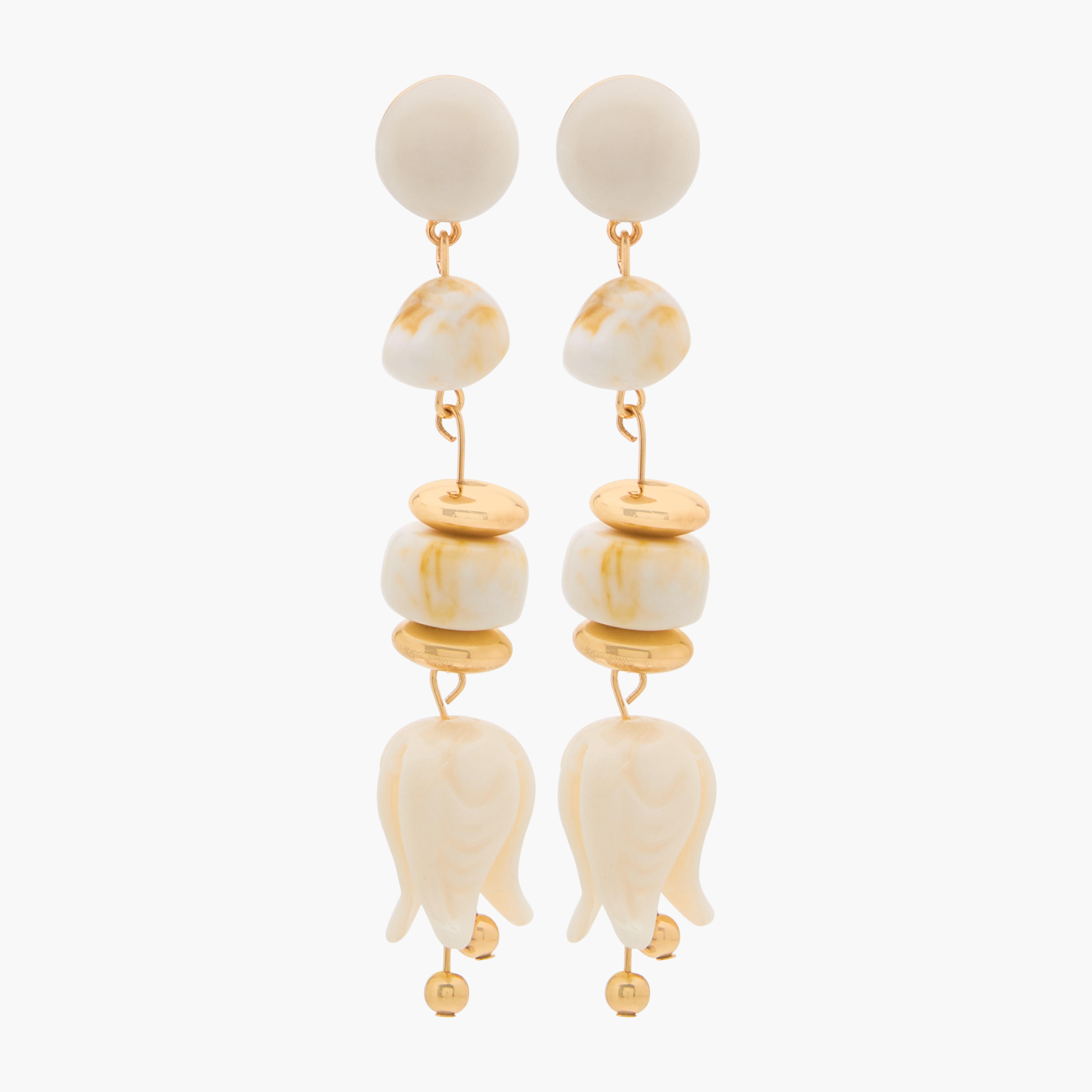 أقراط راتنج متدلية معدنية بمكبس إغلاق خلفي-women-watchesandjewellery-jewellery-earrings-image-5
