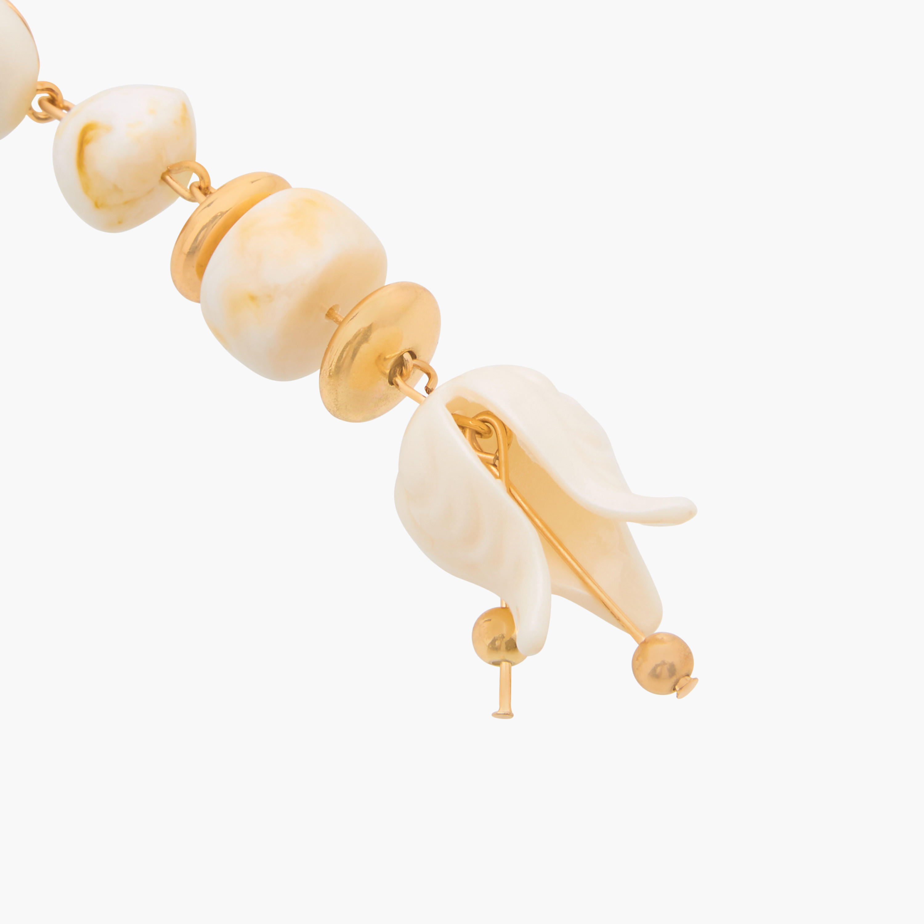 أقراط راتنج متدلية معدنية بمكبس إغلاق خلفي-women-watchesandjewellery-jewellery-earrings-image-2