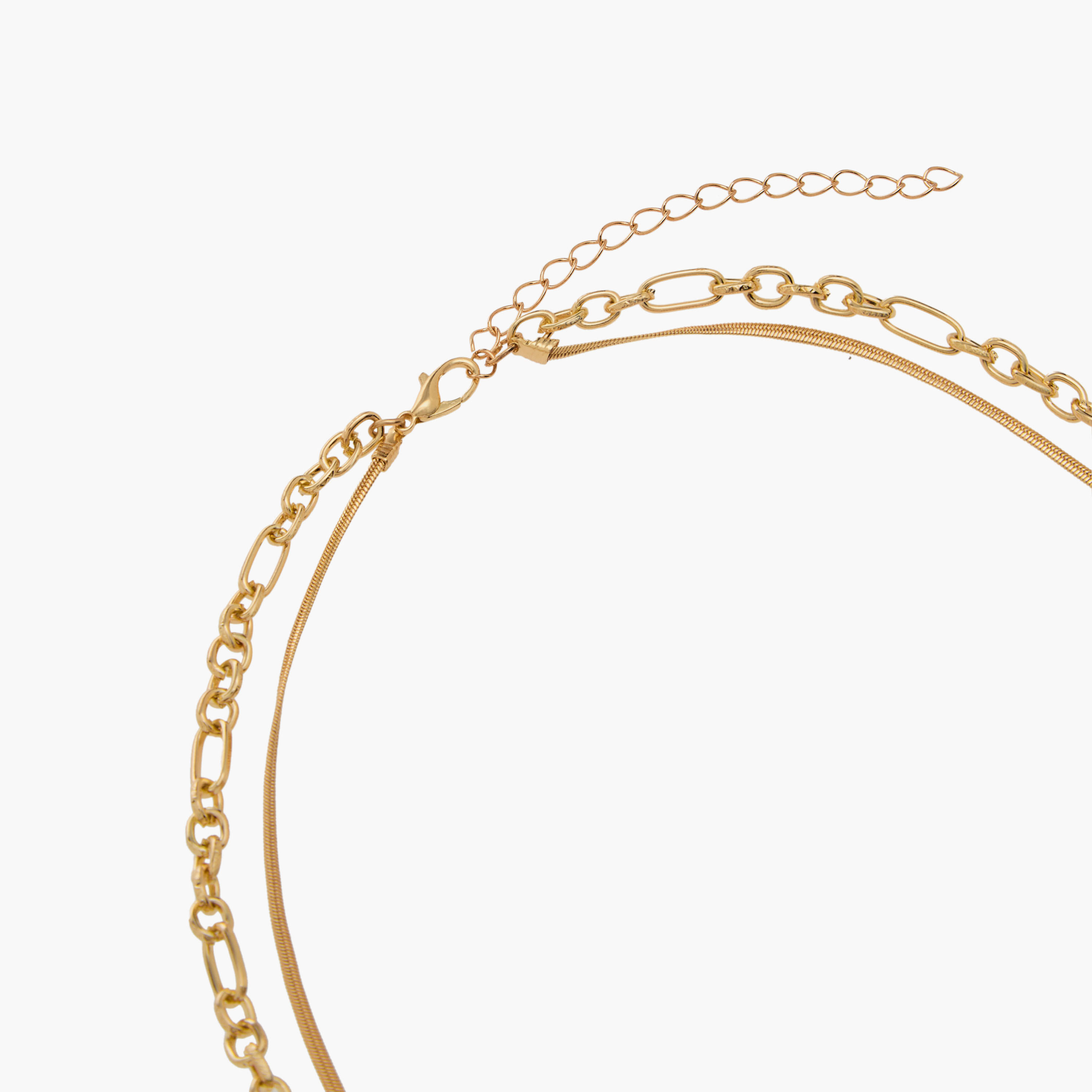 عقد ميتاليك متعدد الطبقات-women-watchesandjewellery-jewellery-necklacesandpendants-image-3