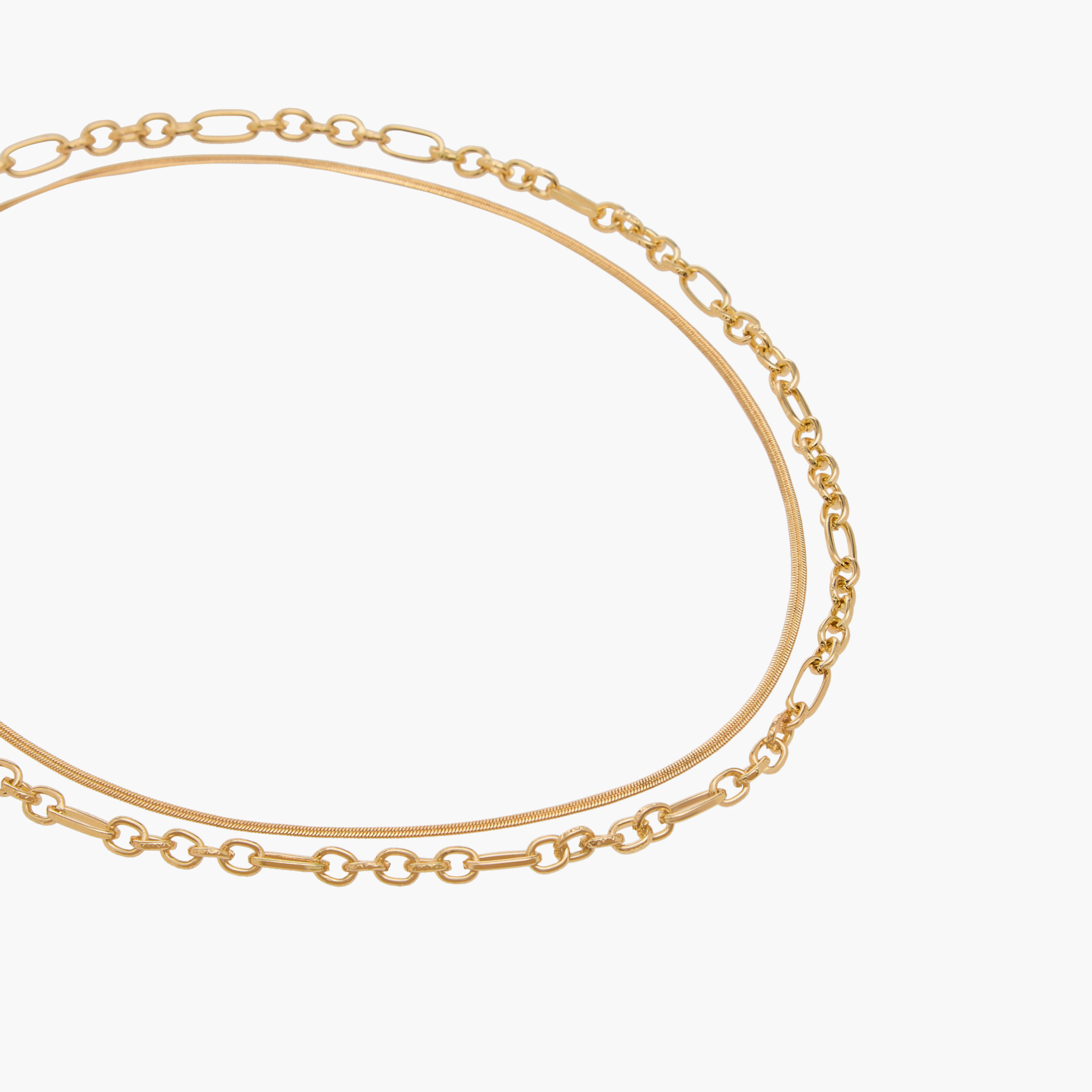 عقد ميتاليك متعدد الطبقات-women-watchesandjewellery-jewellery-necklacesandpendants-image-4