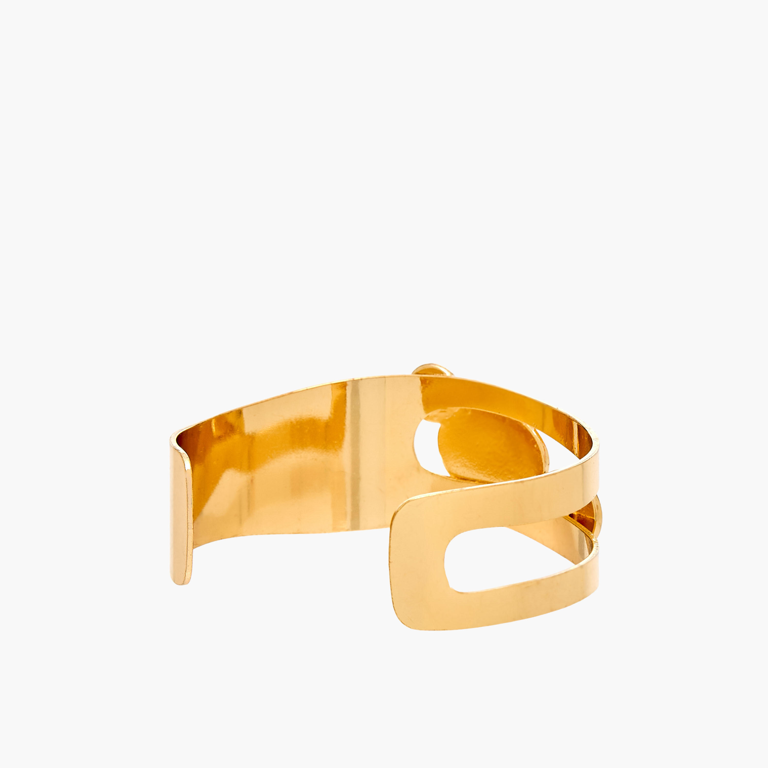 Metal Pearl Embellished Cuff Bracelet-women-watchesandjewellery-jewellery-banglesandbracelets-image-4
