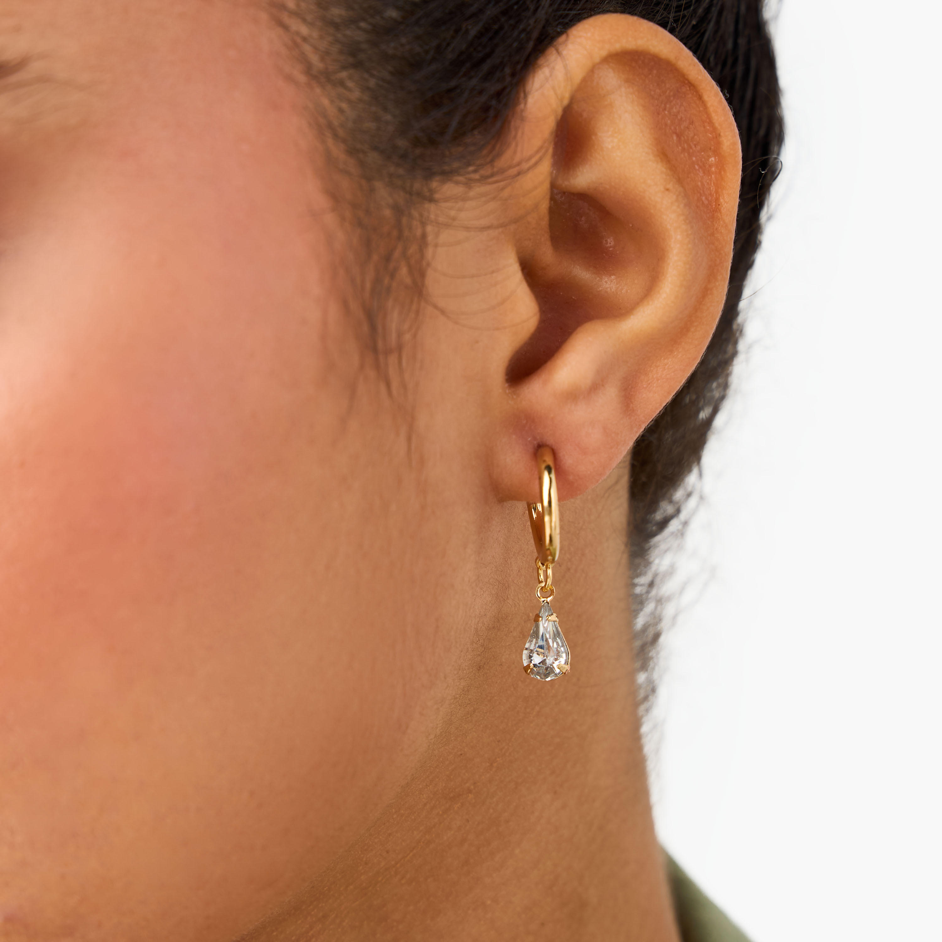 Pack of 12 Gold Tone Assorted Earrings with Pushback Closure-women-watchesandjewellery-jewellery-earrings-image-2
