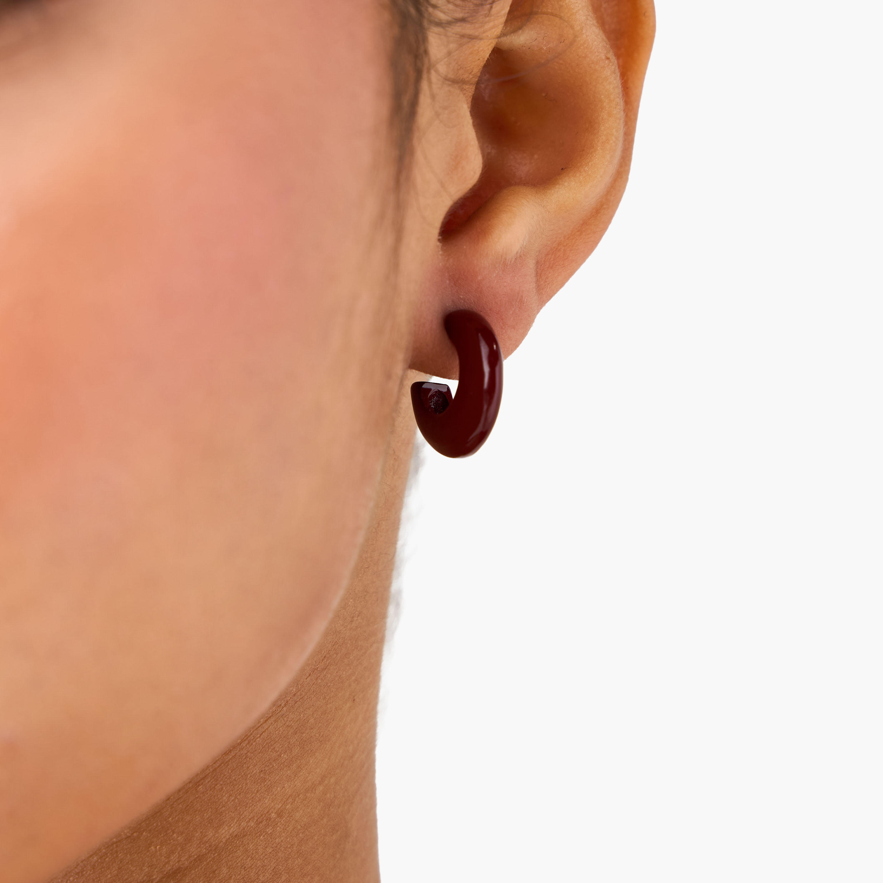 طقم أقراط ميتاليك بمكبس إغلاق خلفي 9 أزواج متنوعة-women-watchesandjewellery-jewellery-earrings-image-2