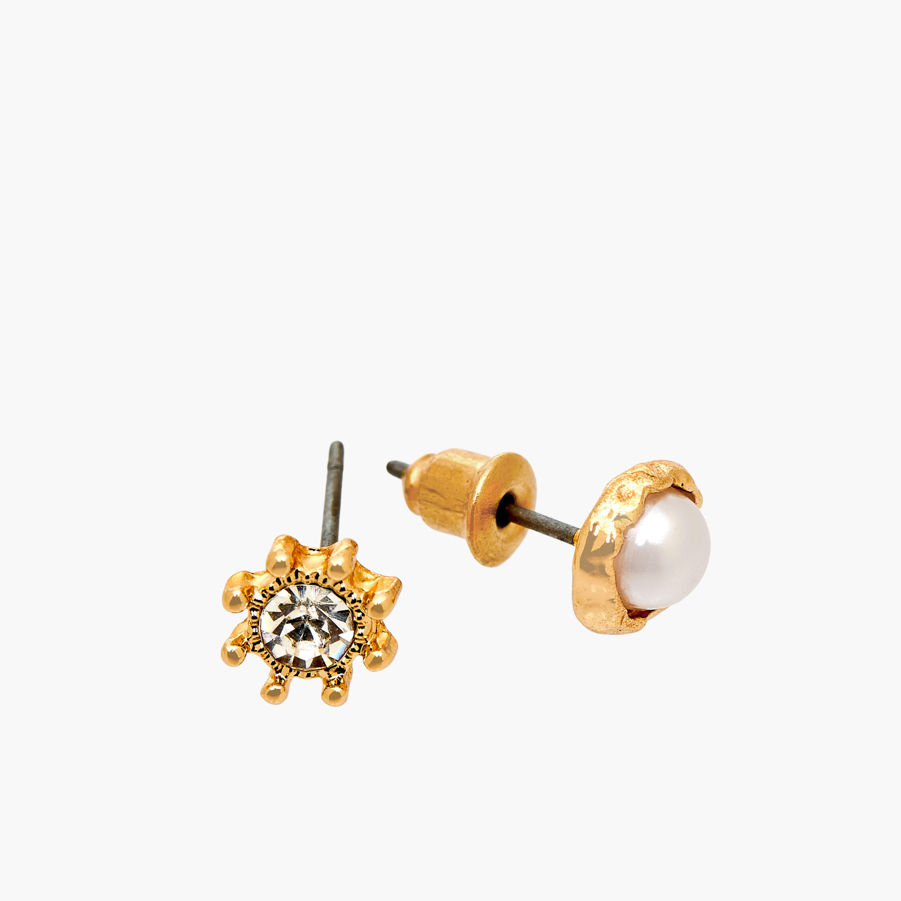 طقم أقراط ميتاليك بمكبس إغلاق خلفي 9 أزواج متنوعة-women-watchesandjewellery-jewellery-earrings-image-5