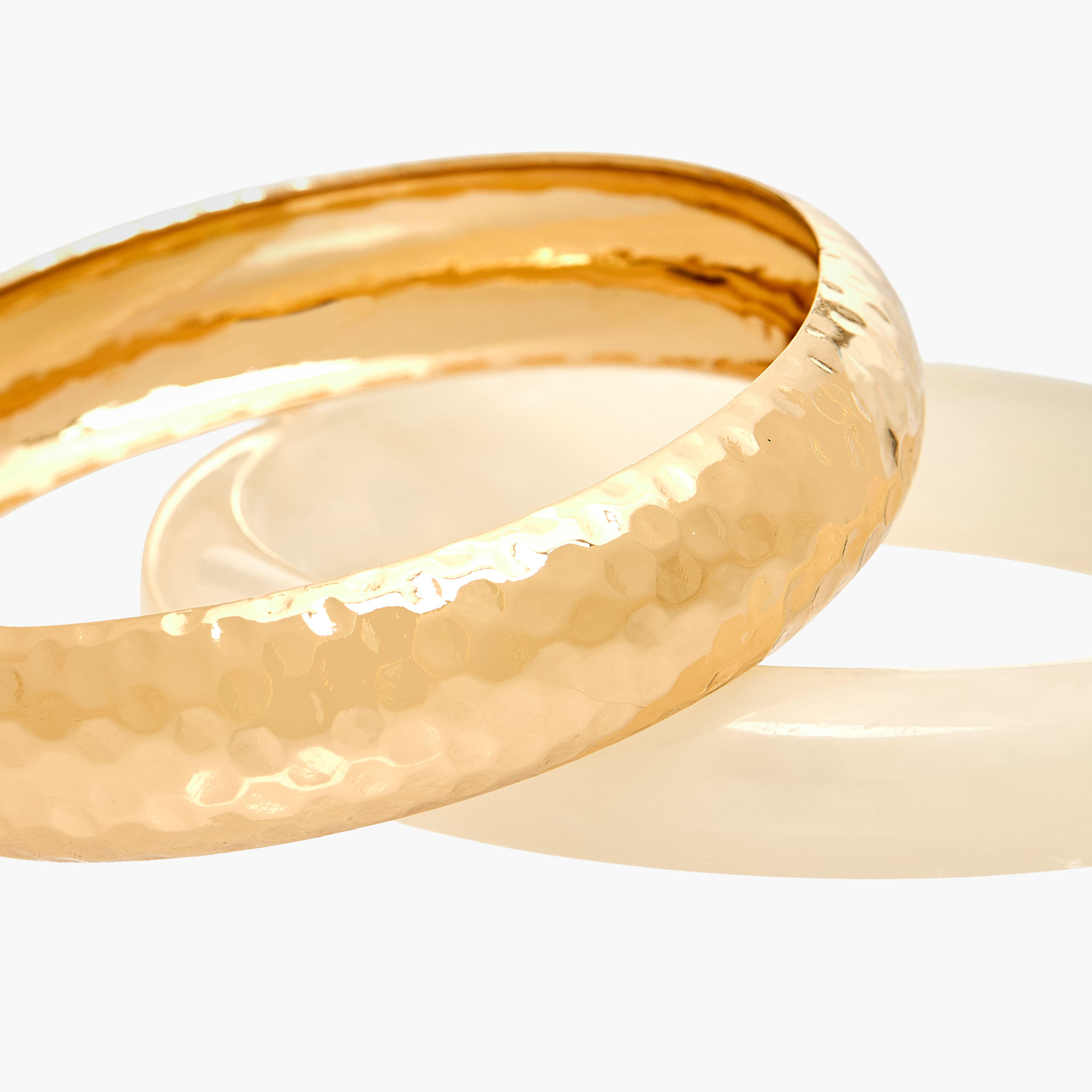 طقم من 2 أساور متنوعة-women-watchesandjewellery-jewellery-banglesandbracelets-image-1