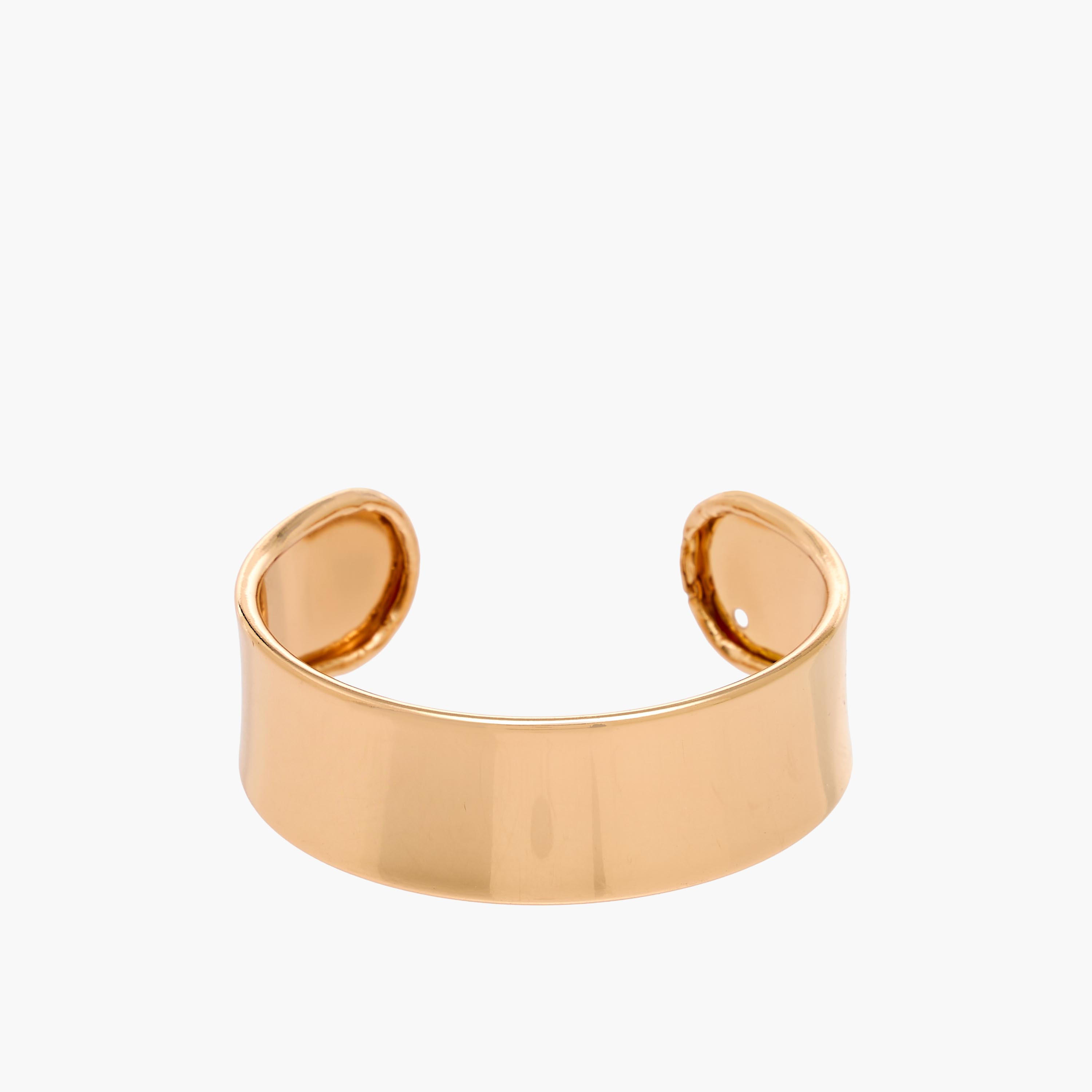أساور بتصميم ملتف بلون معدني – طقم 3 قطع-women-watchesandjewellery-jewellery-banglesandbracelets-image-2