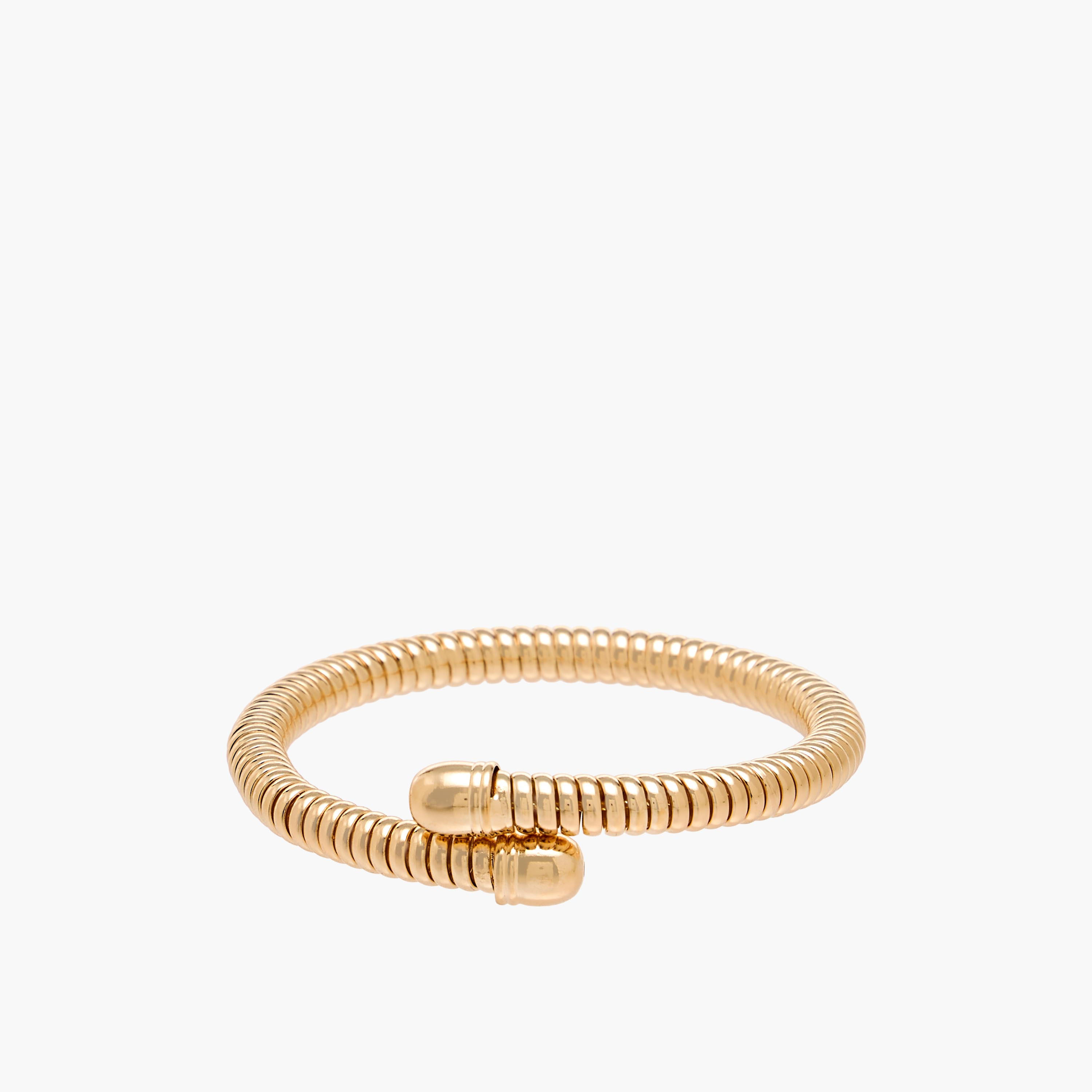 أساور بتصميم ملتف بلون معدني – طقم 3 قطع-women-watchesandjewellery-jewellery-banglesandbracelets-image-3