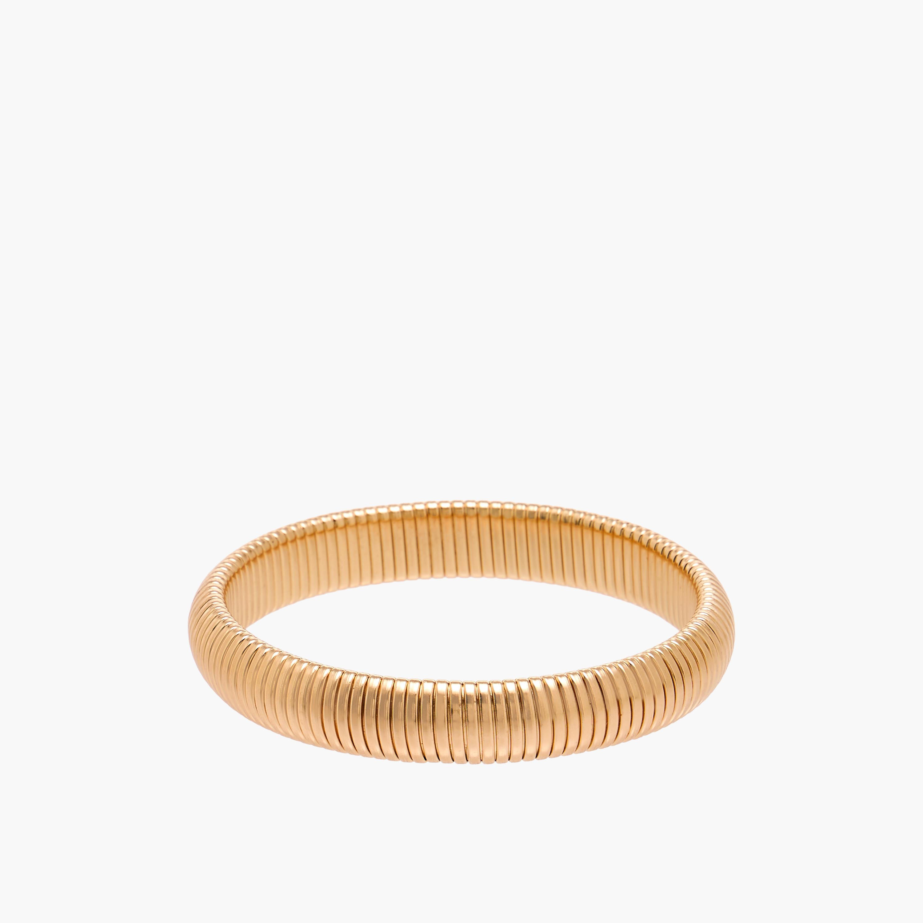 أساور بتصميم ملتف بلون معدني – طقم 3 قطع-women-watchesandjewellery-jewellery-banglesandbracelets-image-4