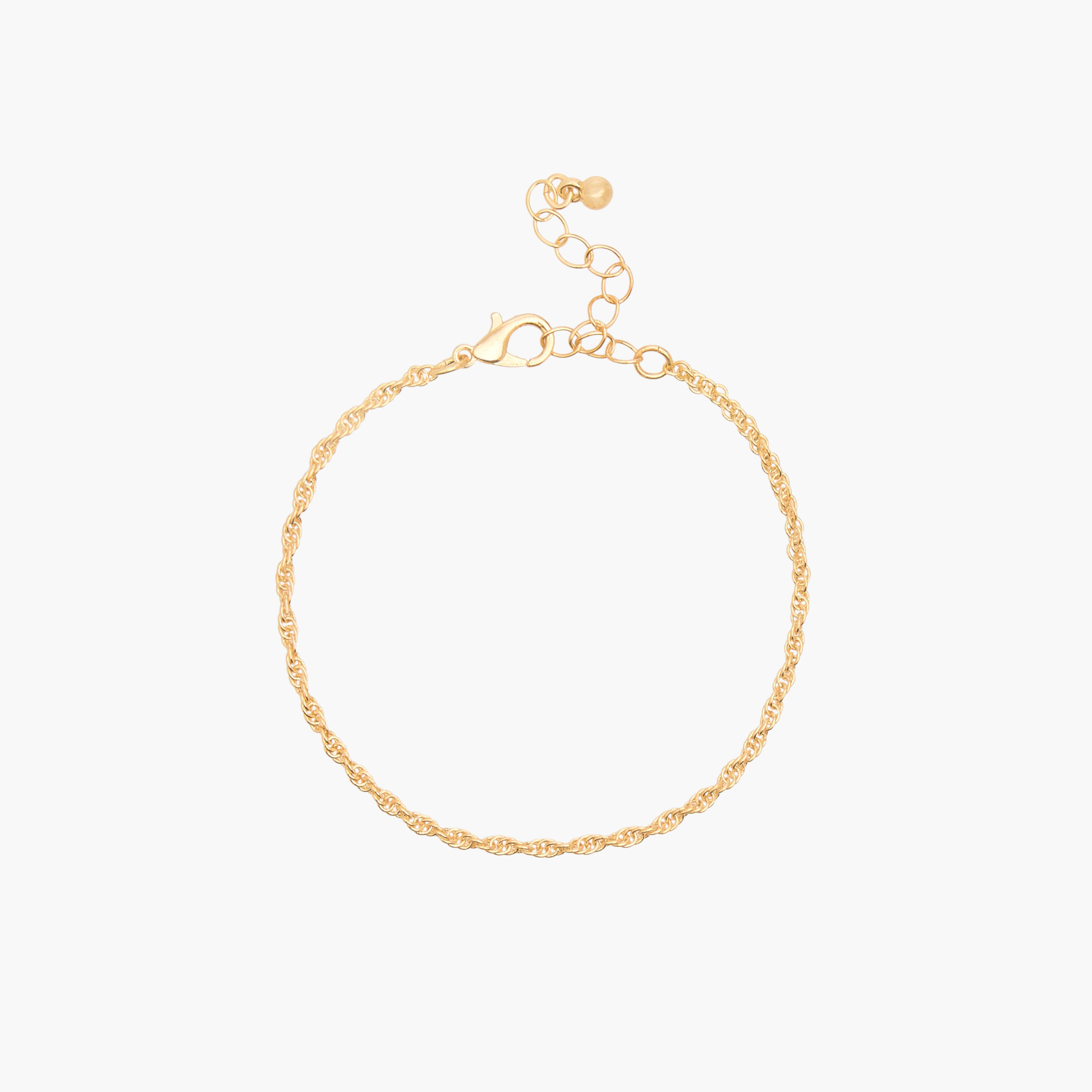 أساور مطلية بالذهب طقم من 5-women-watchesandjewellery-jewellery-banglesandbracelets-image-1