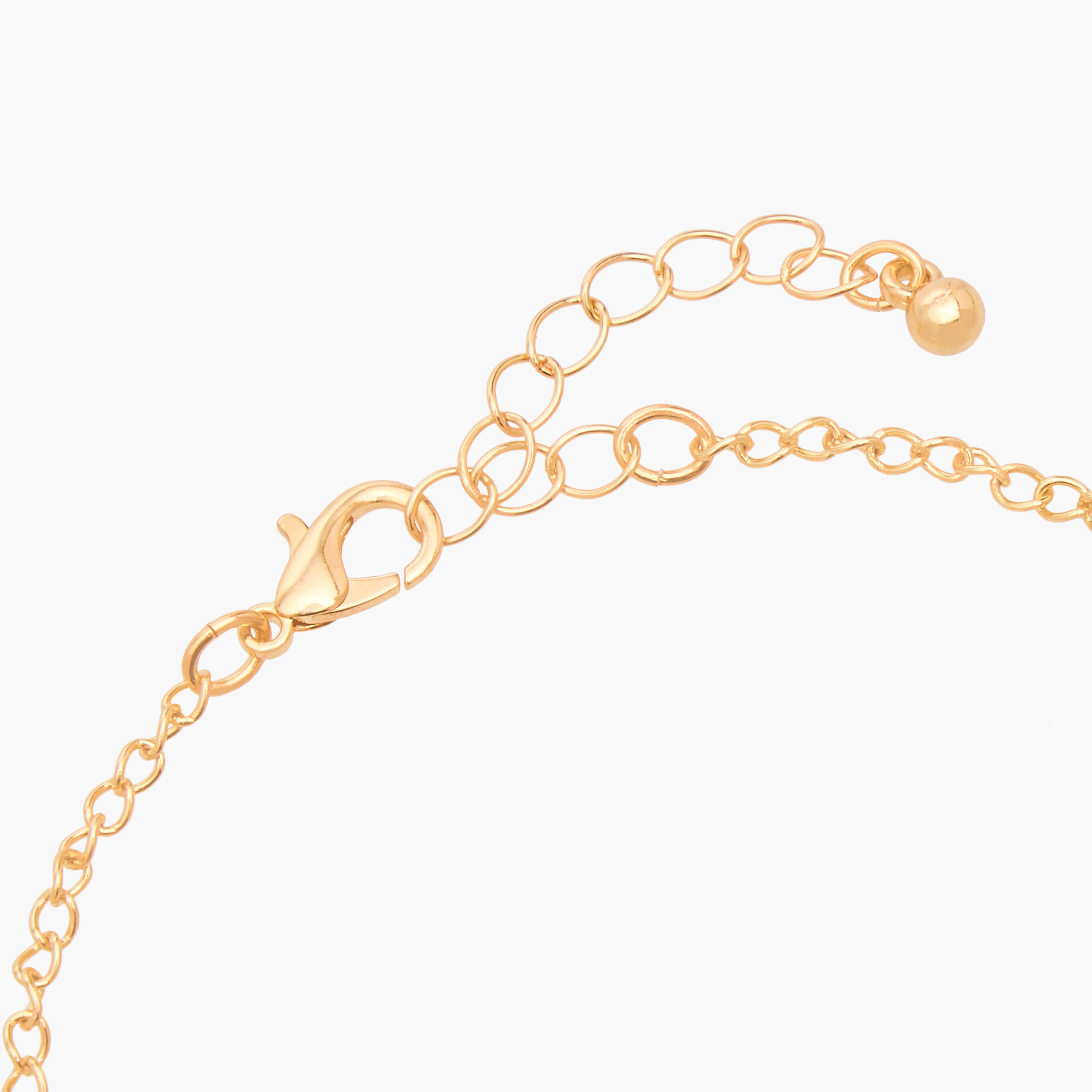 أساور مطلية بالذهب طقم من 5-women-watchesandjewellery-jewellery-banglesandbracelets-image-14