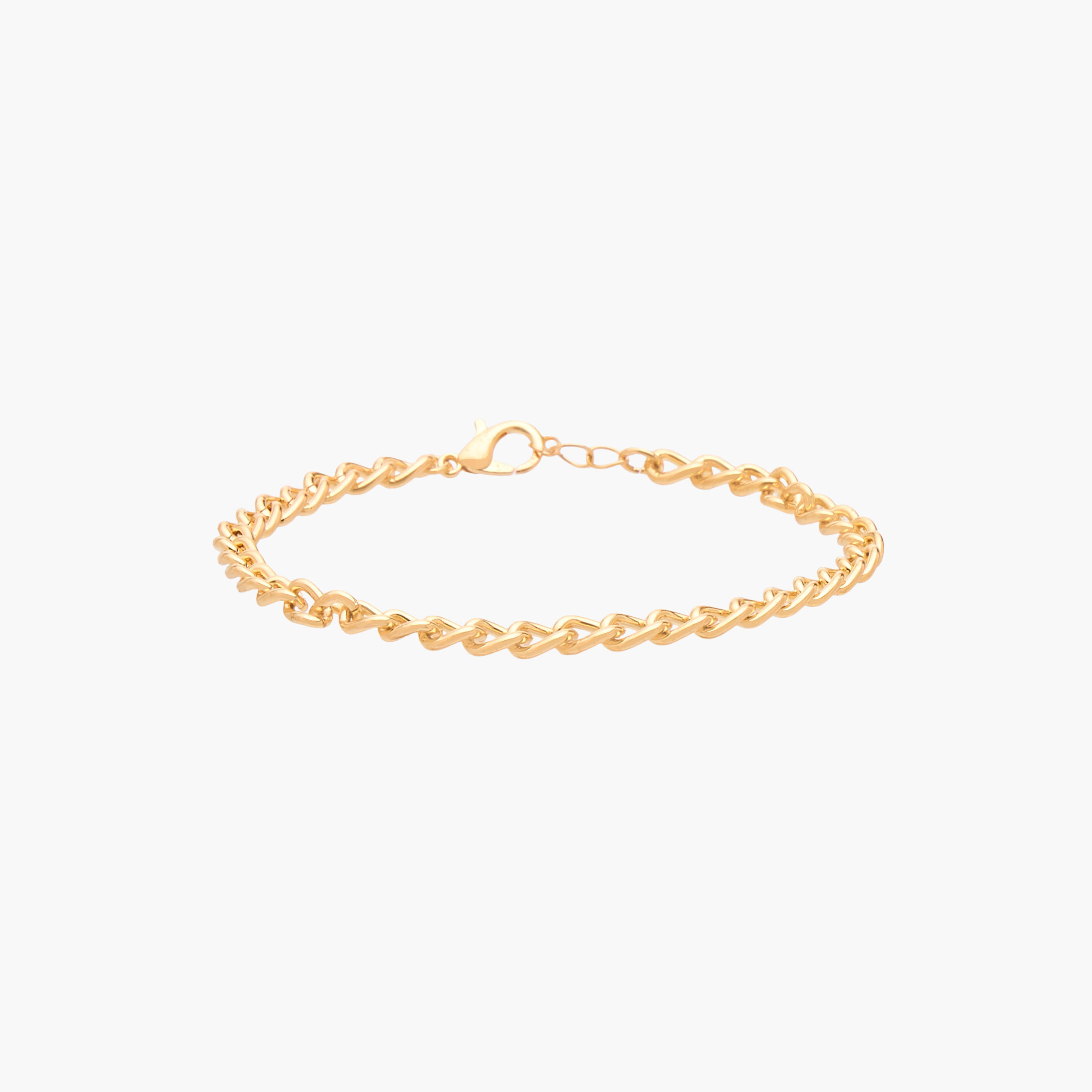 أساور مطلية بالذهب طقم من 5-women-watchesandjewellery-jewellery-banglesandbracelets-image-7