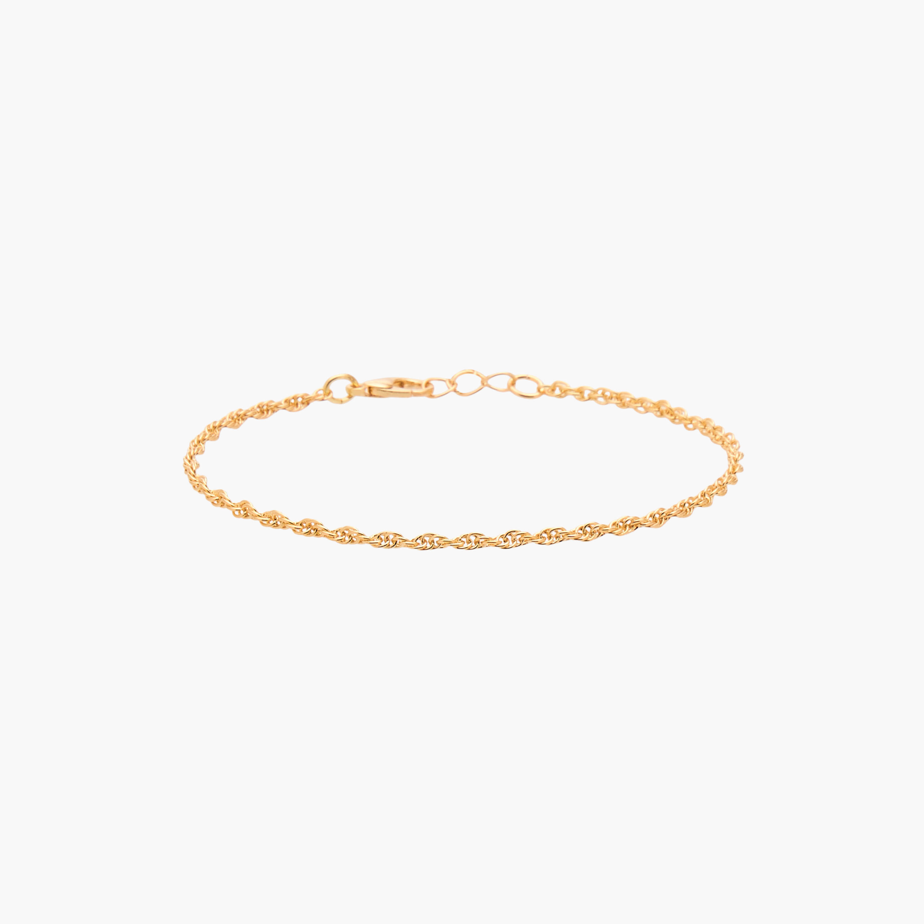 أساور مطلية بالذهب طقم من 5-women-watchesandjewellery-jewellery-banglesandbracelets-image-6